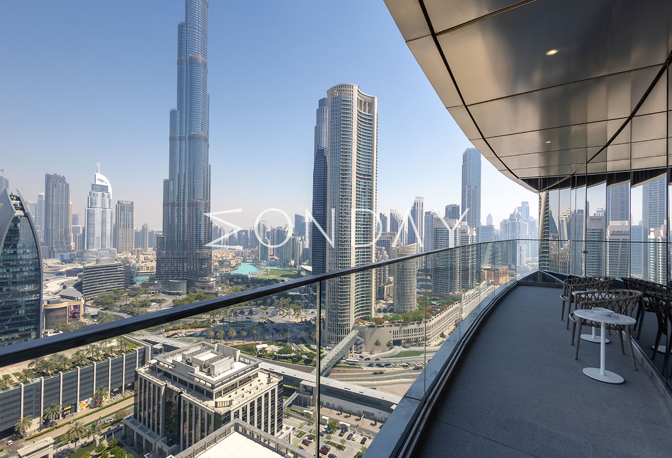 Best Layout (03 Series) | Burj Khalifa View | VOT
