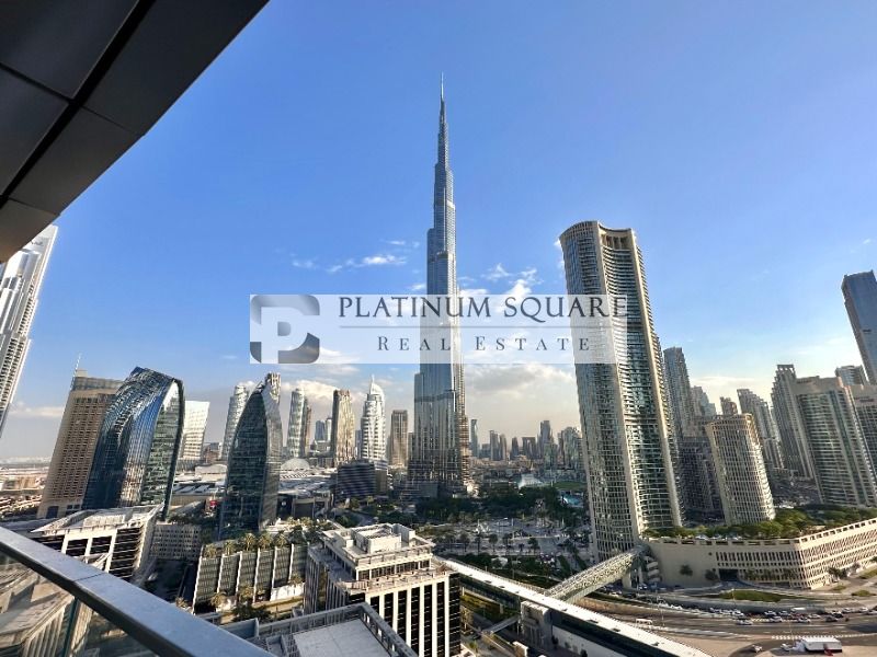 Burj Khalifa View | Fully Furnished | High Floor