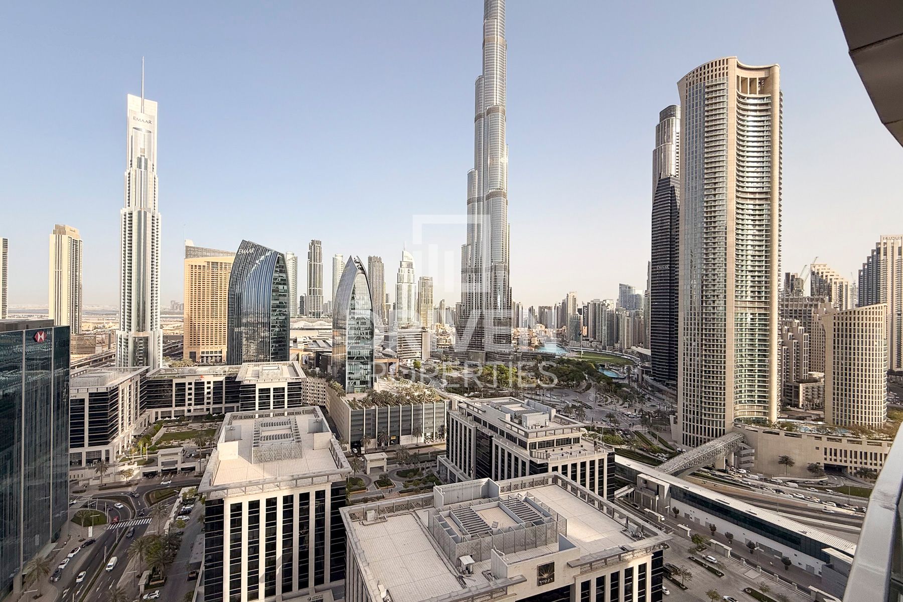 High Floor Unit with Burj Khalifa View | 02 Series