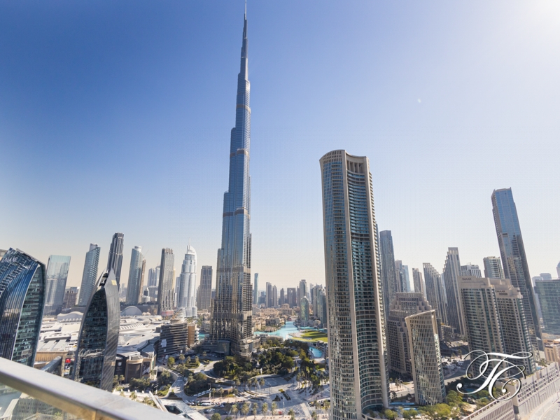 Fully Furnished | Burj Khalifa View | Inquire Now