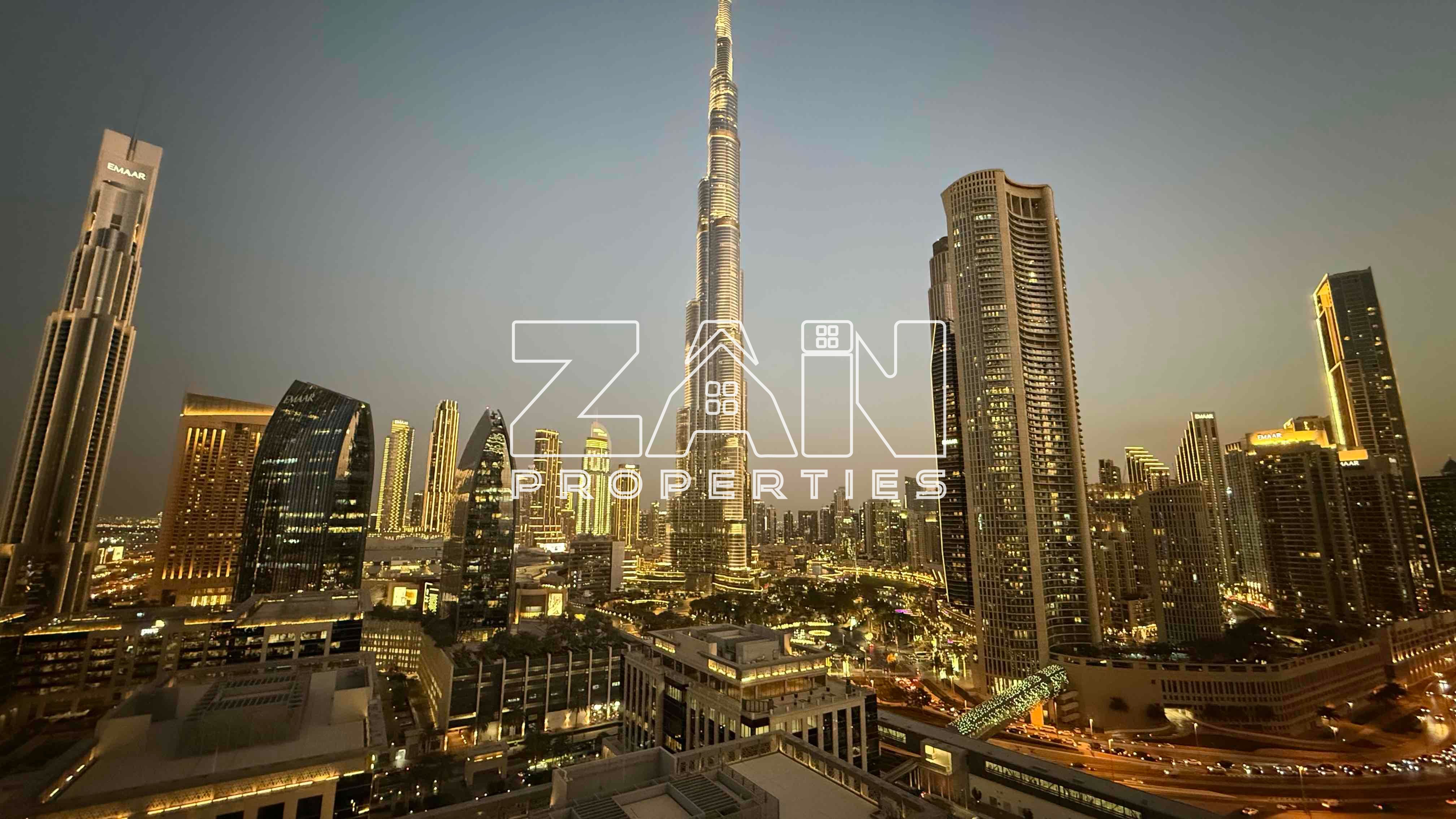 Best Layout | Full Burj & Fountain View | Upgraded Unit