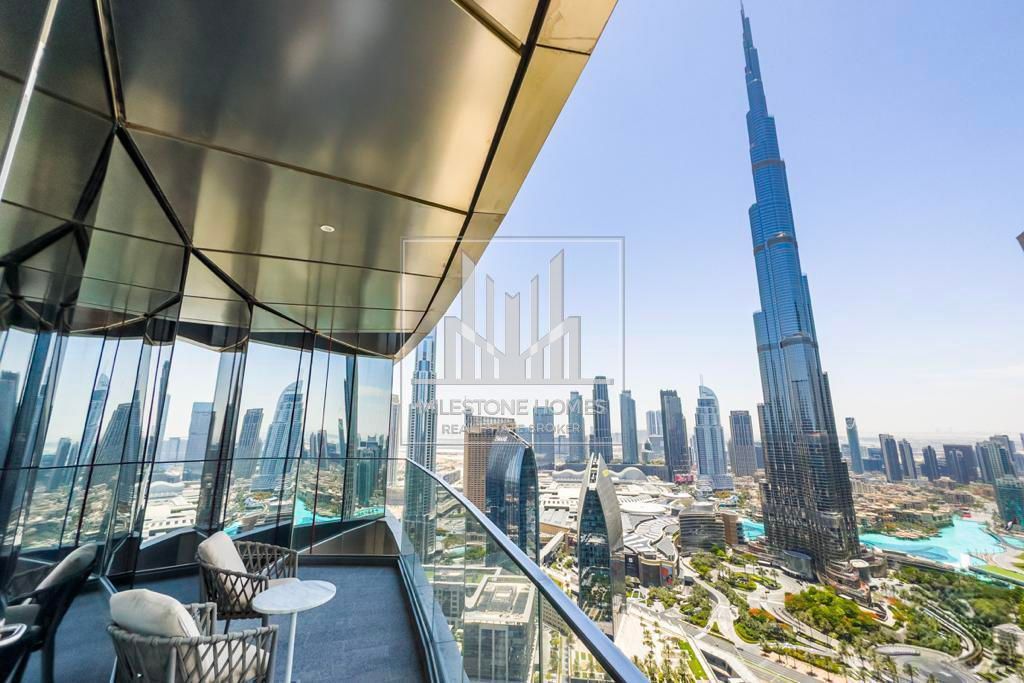 Luxurious 3Bed Burj Khalifa view High Floor