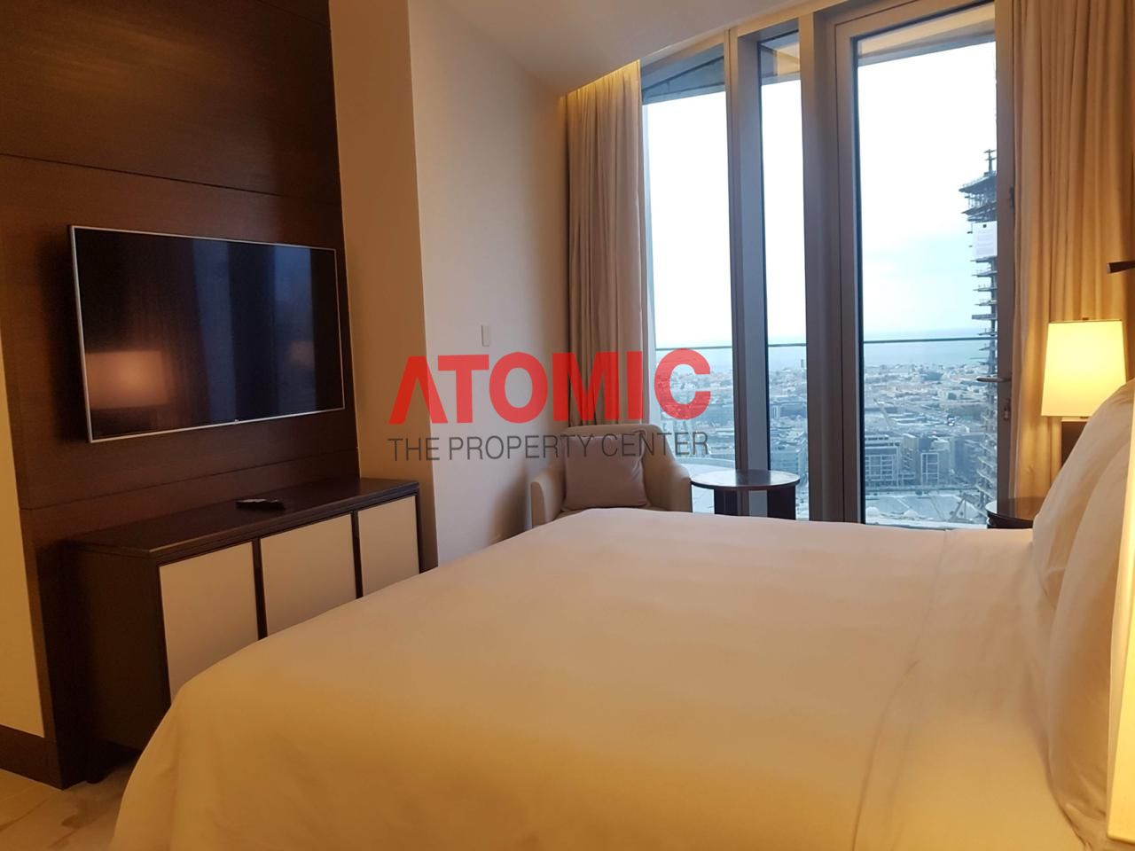 Luxurious | 3 Bed Furnished | Sea and Sky View