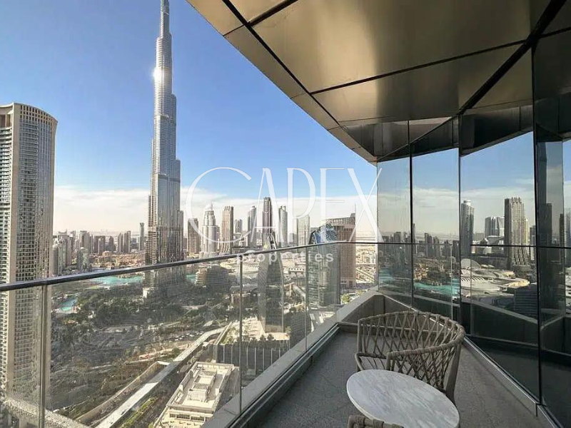 Luxurious 3BR + Maid Apartment | Fully Furnished | Great View
