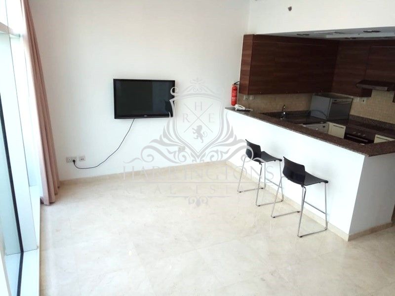 Studio Converted into 1BR | Canal View