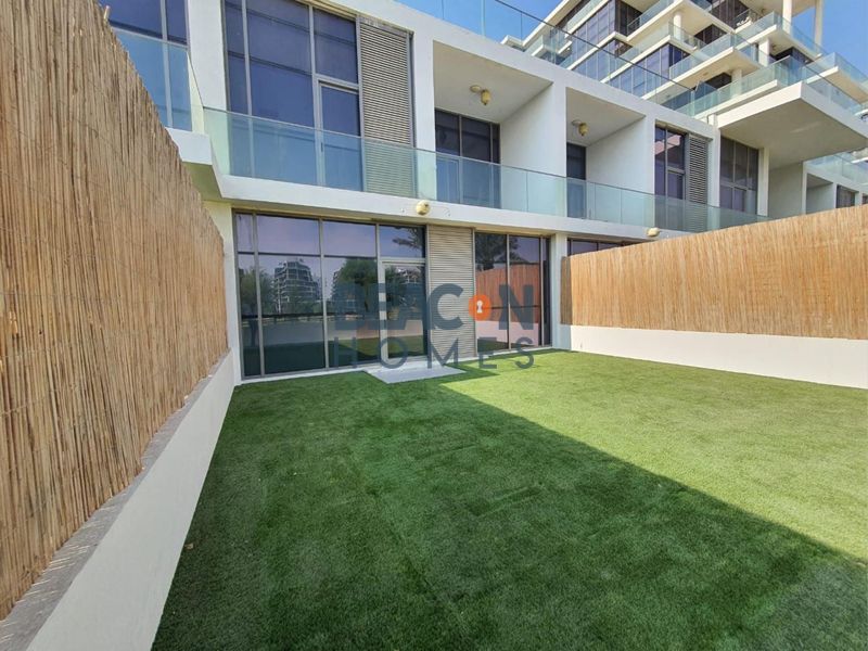 Elegant 2 Bed Plus Maid TH With Fully Golf View