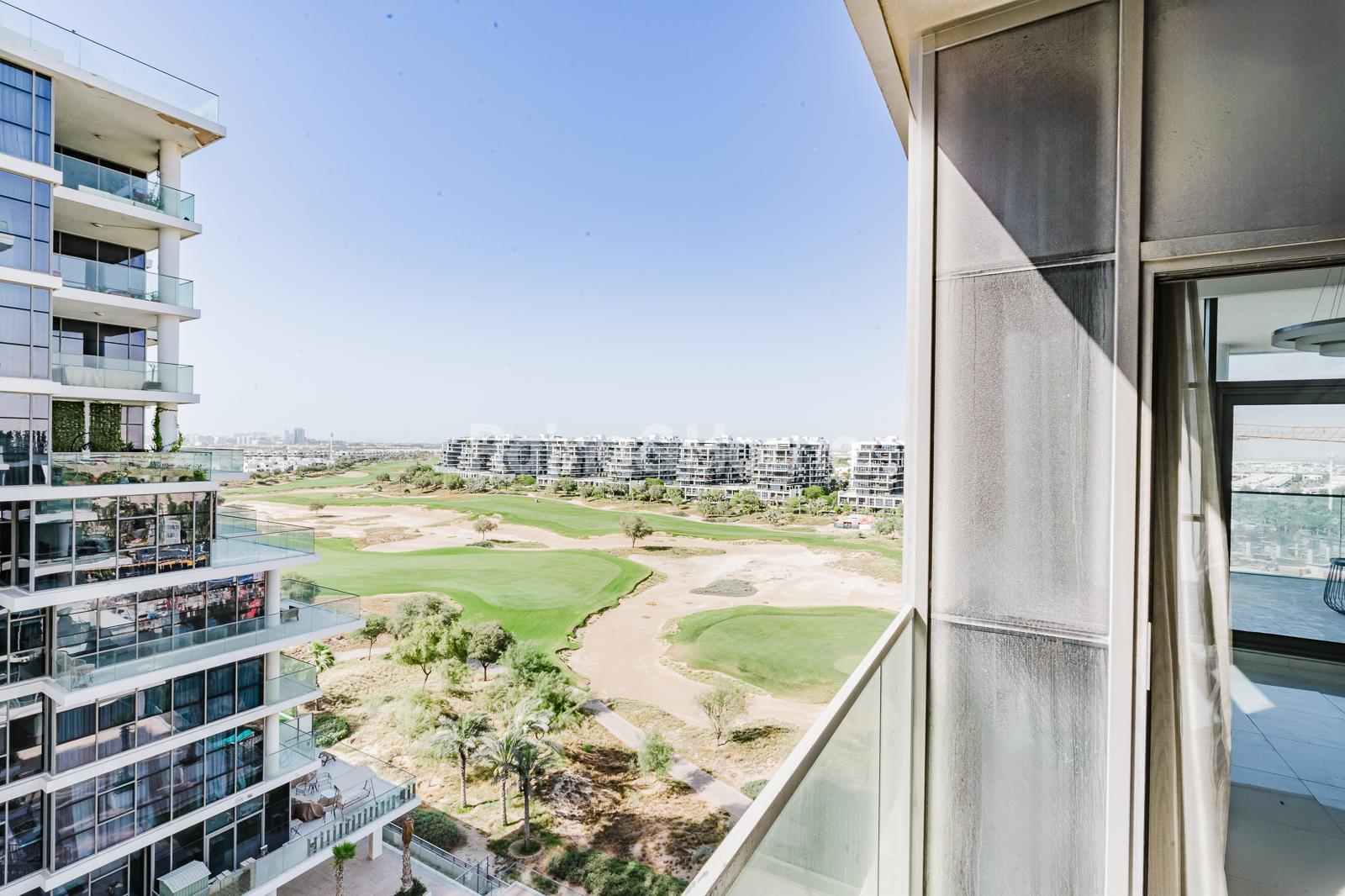 Large 2BR layout | Amazing Golf View | Corner Unit