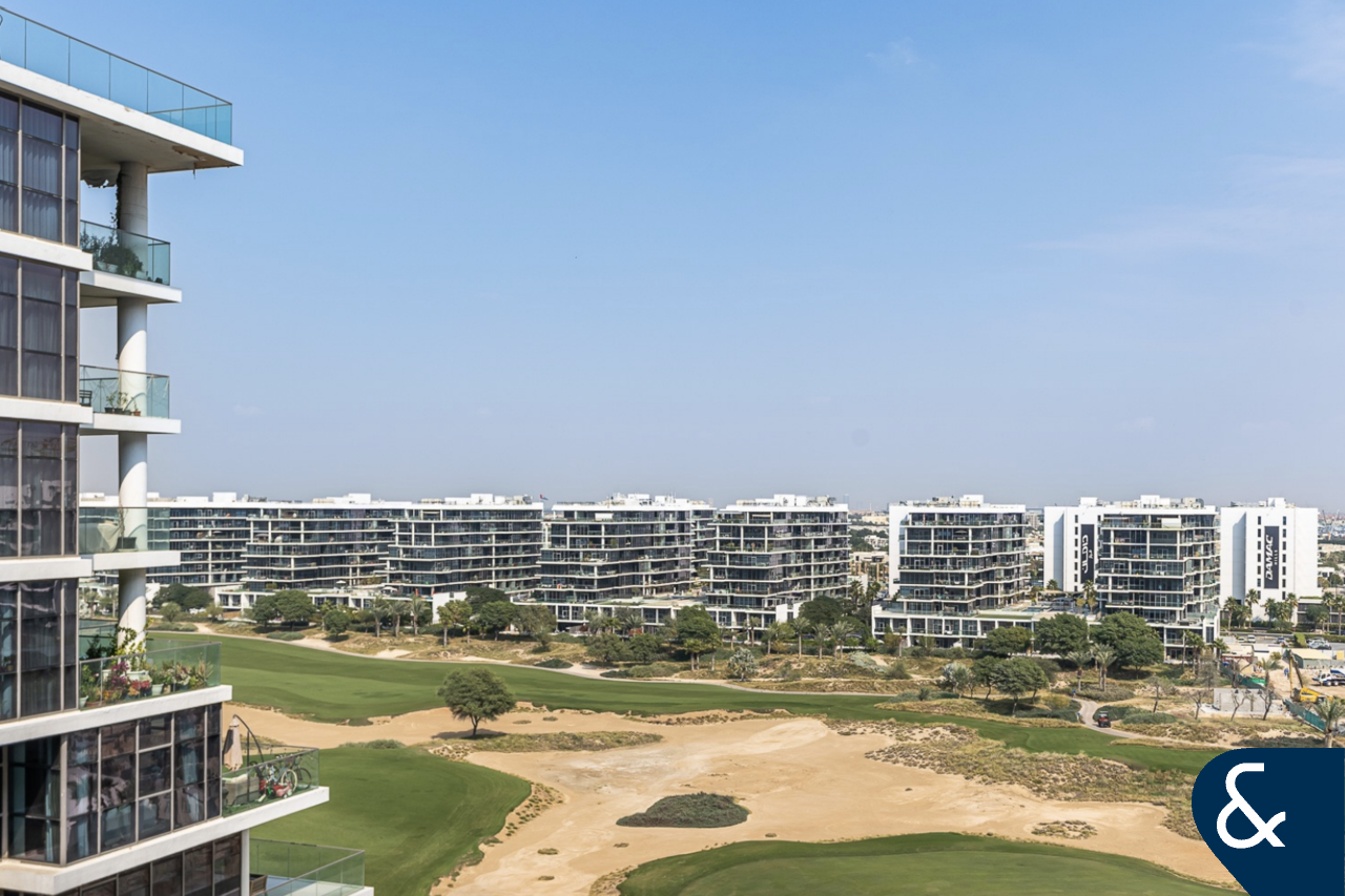 2 Bed + Maid | High Floor | Golf Course Views
