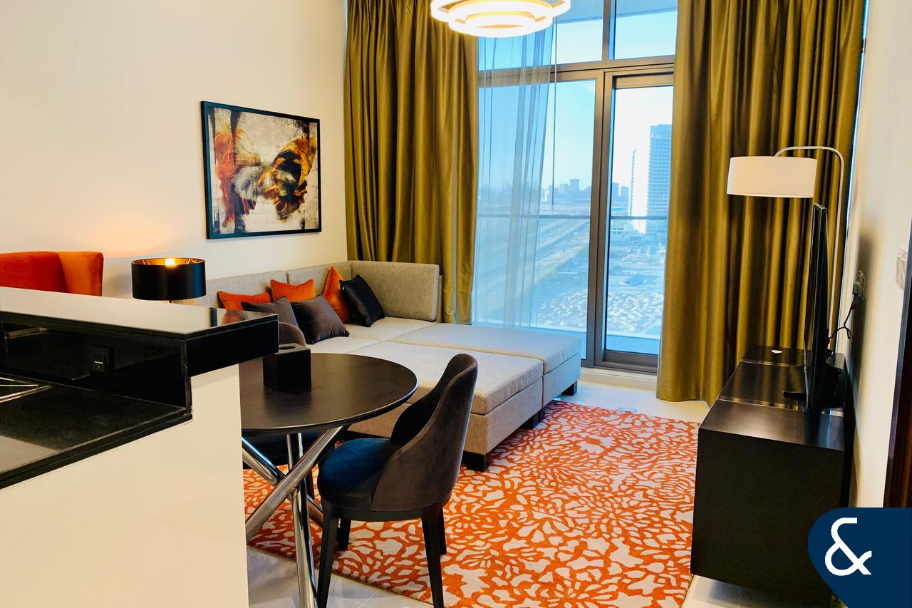 High Floor | Full Golf Views | DAMAC Hills