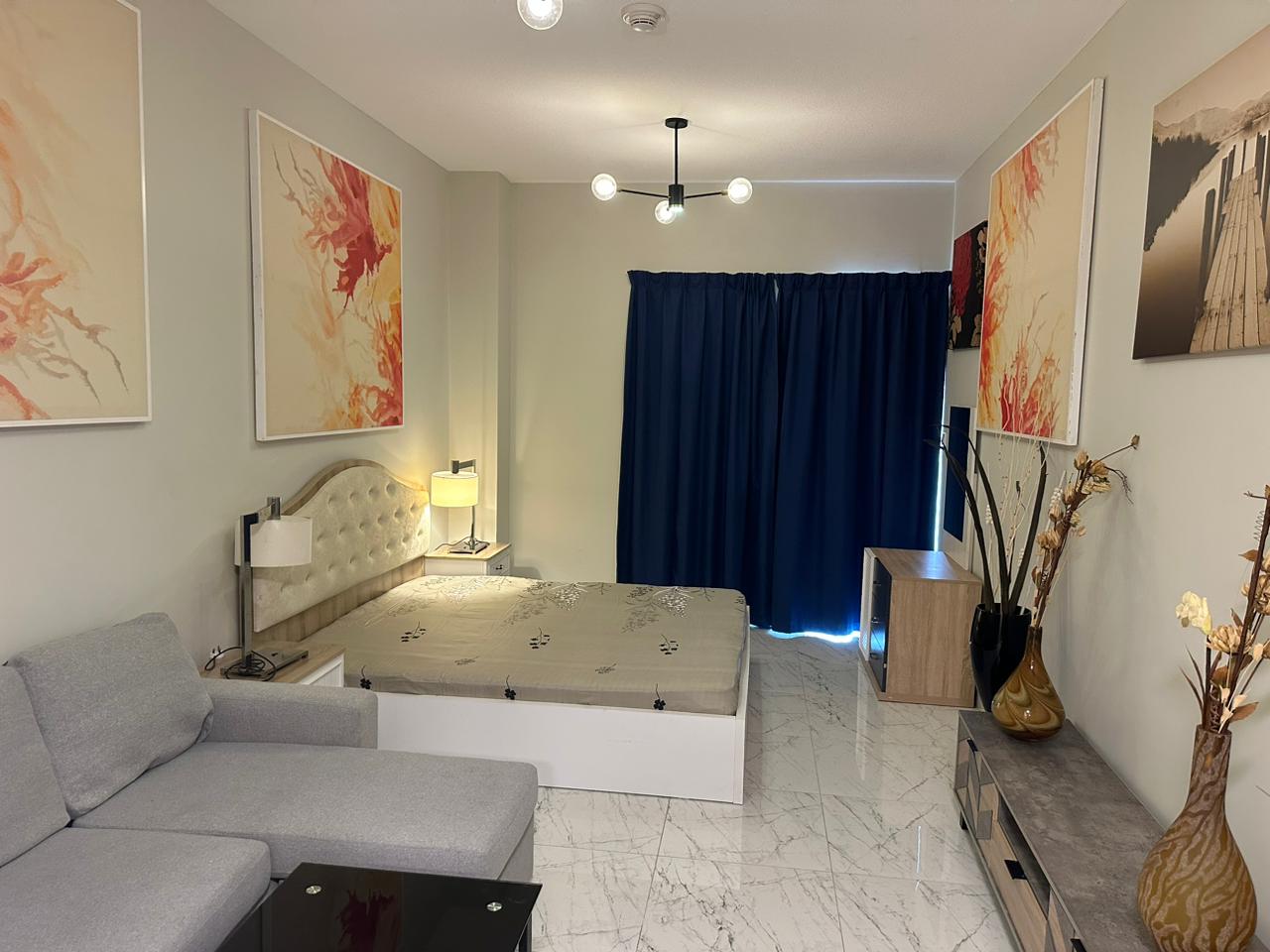 Hurry Now@@ Brand new fully furnished studio only 4499 IN MAG 520 _DUBAI SOUTH