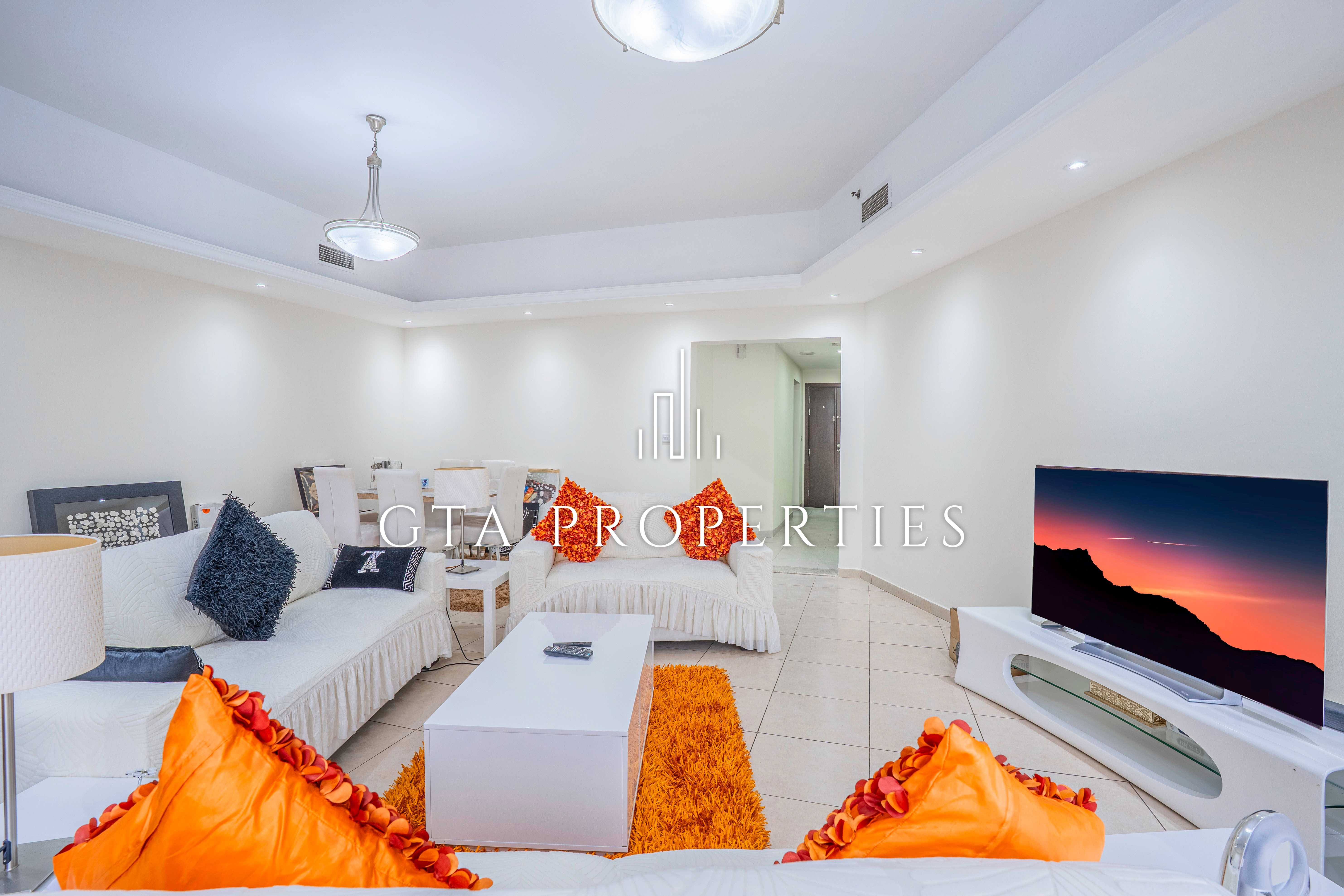 Unfurnished | Lake View | 3Bed+Maids