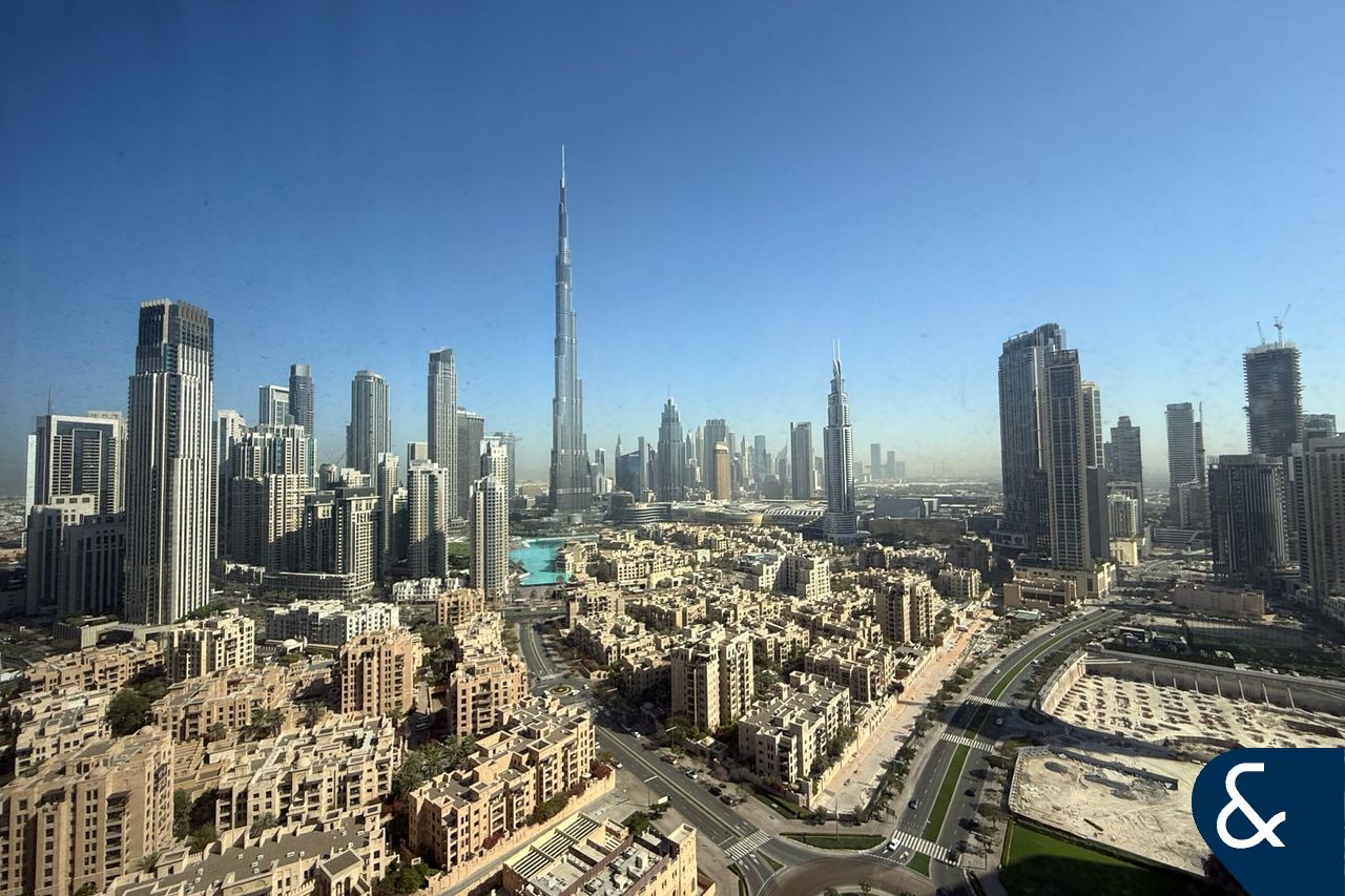 Fully renovated | Burj view | VOT | 2+Study