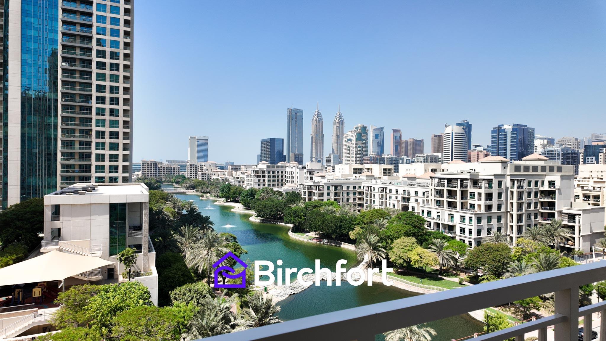 FULLY FURNISHED | CANAL VIEW | MODERN 2 BEDS