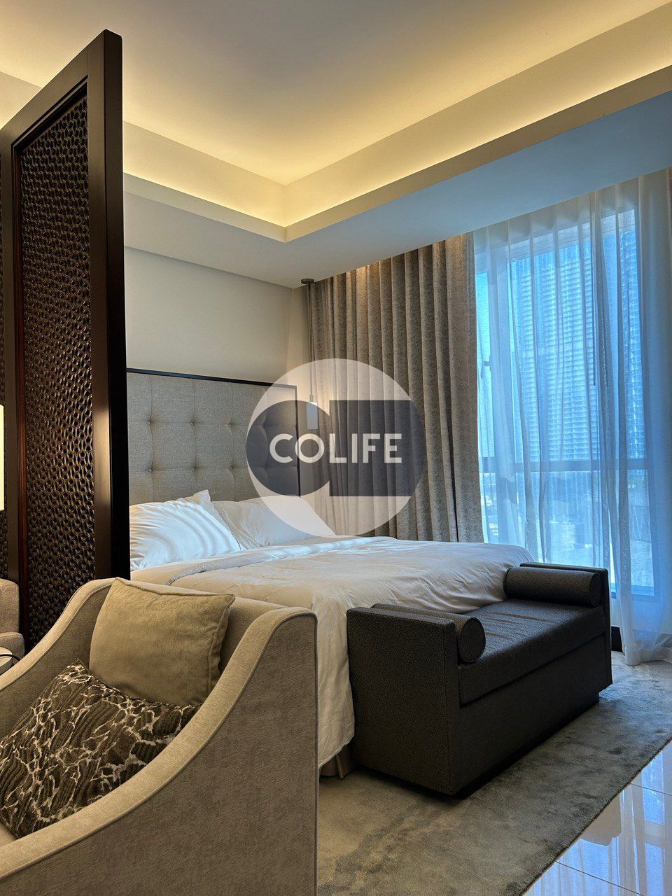 Studio, The Address DownTown Burj Lake, Downtown