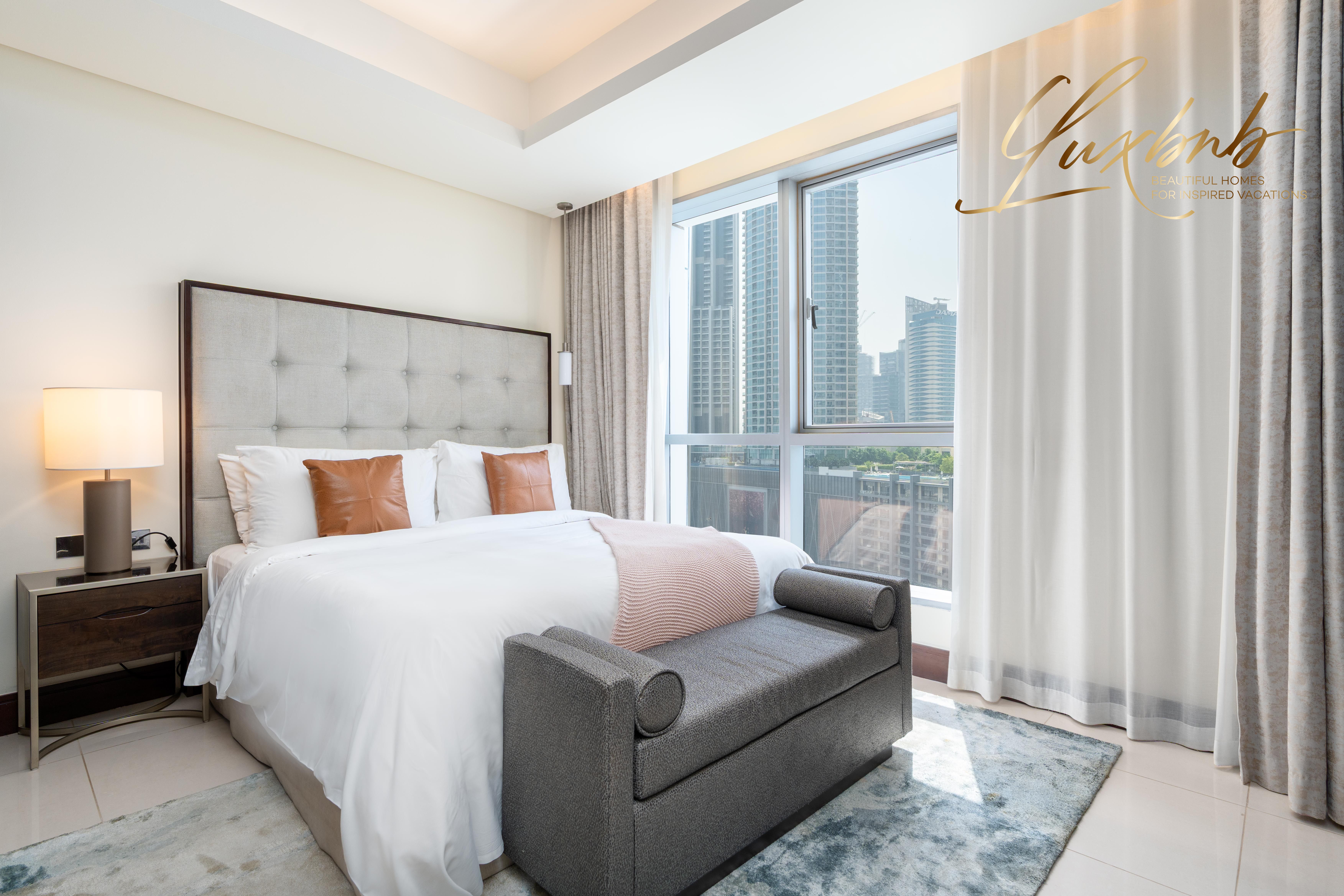 Boulevard Views I Furnished I High Floor