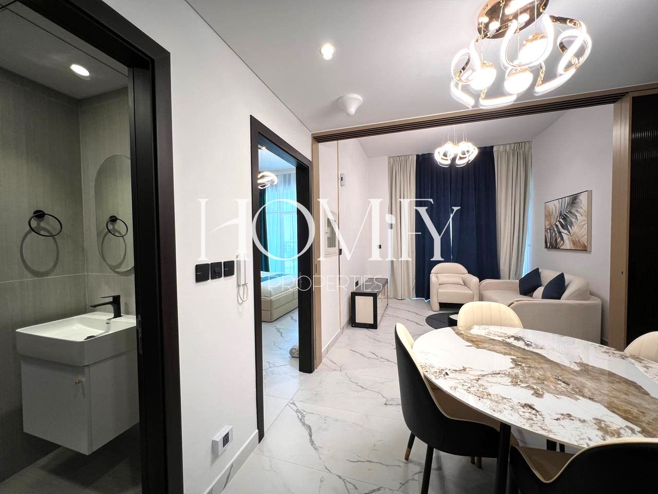 Brand New - Vacant - Furnished - Top Notch Amenities