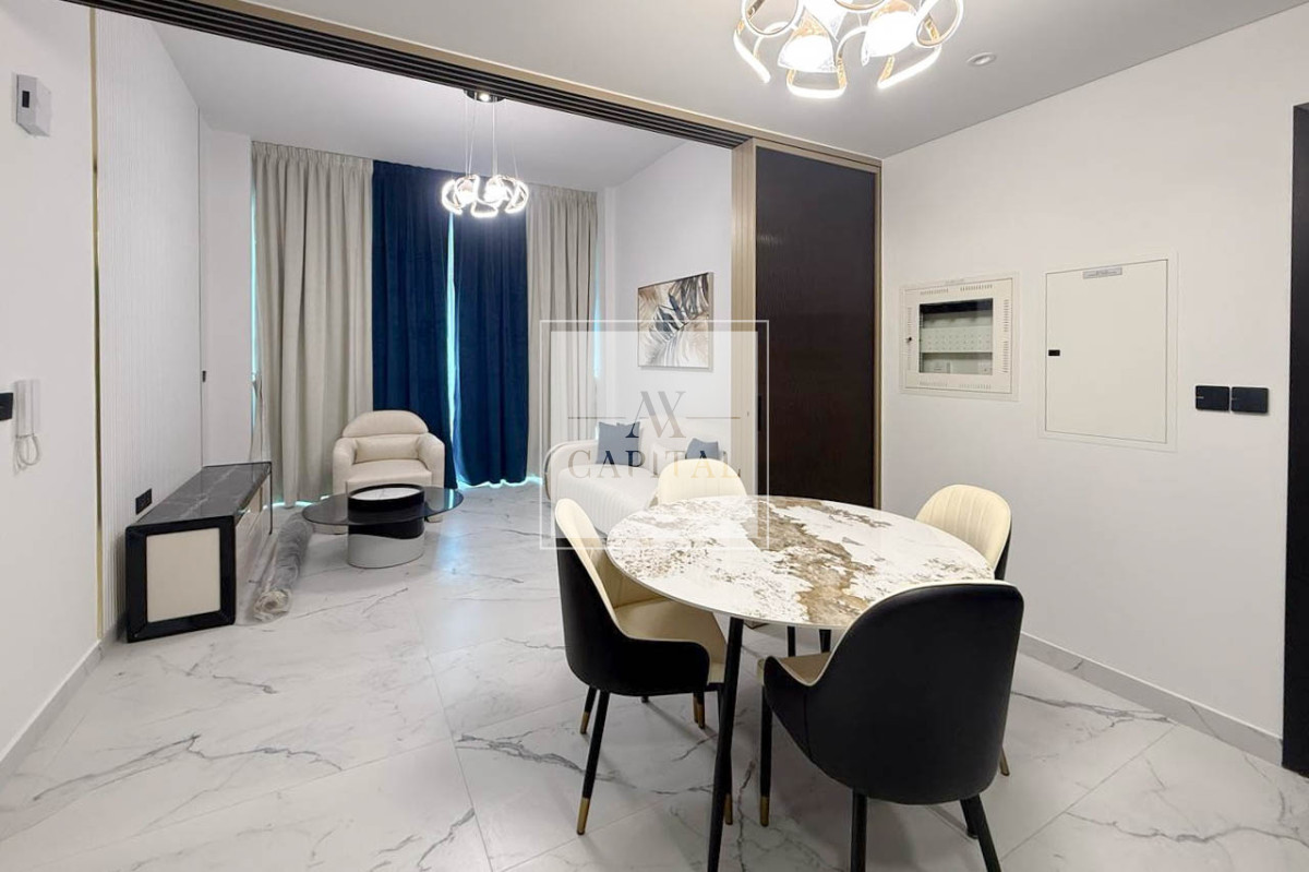 Brand New | Fully Furnished 1BR |High Floor