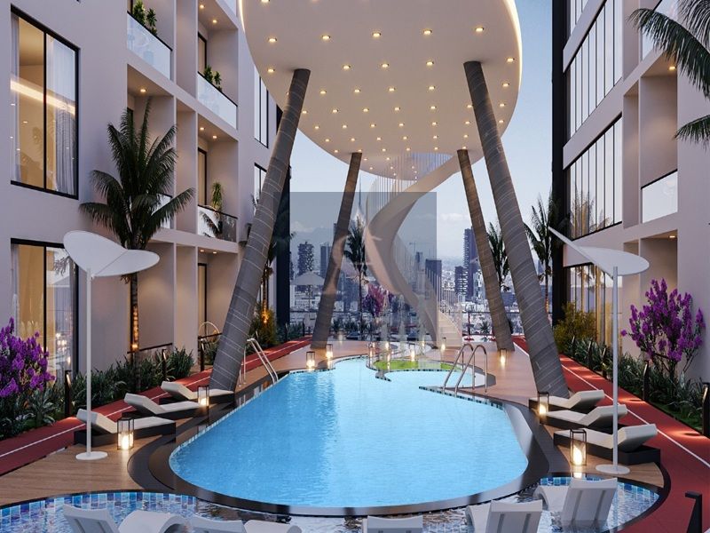 Modern Studio / Convenient Amenities / Strategic Location