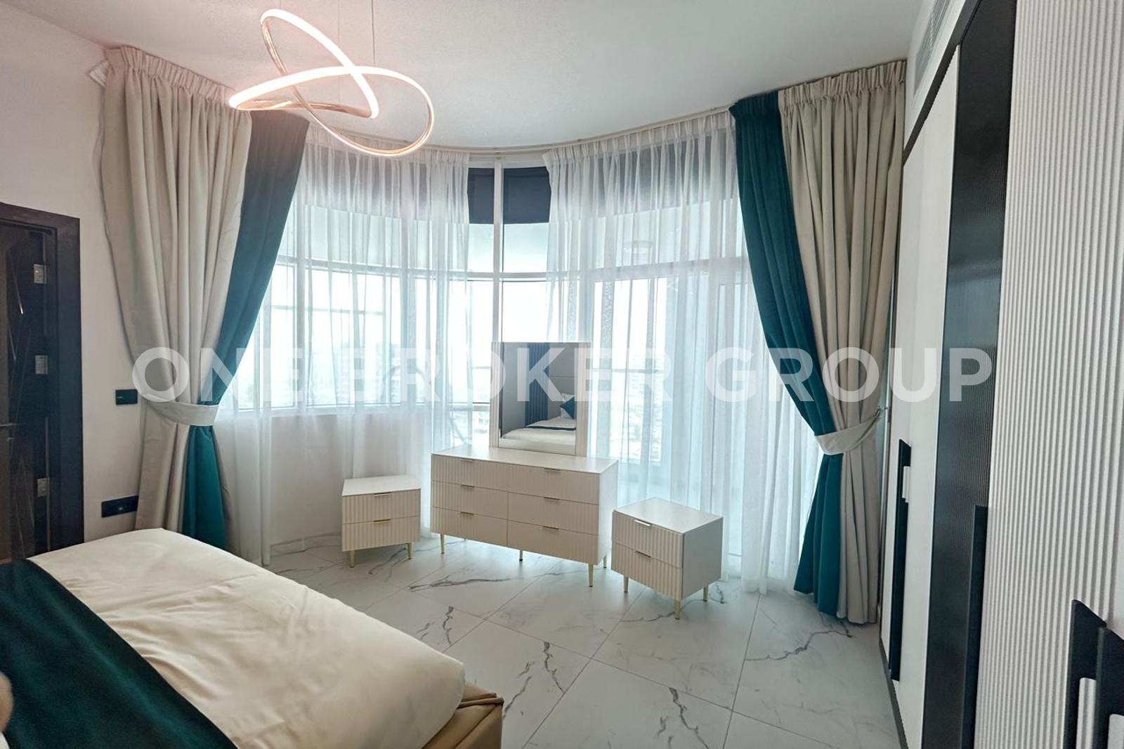 Turnkey 2BR | Luxury Furnishing | Brand New