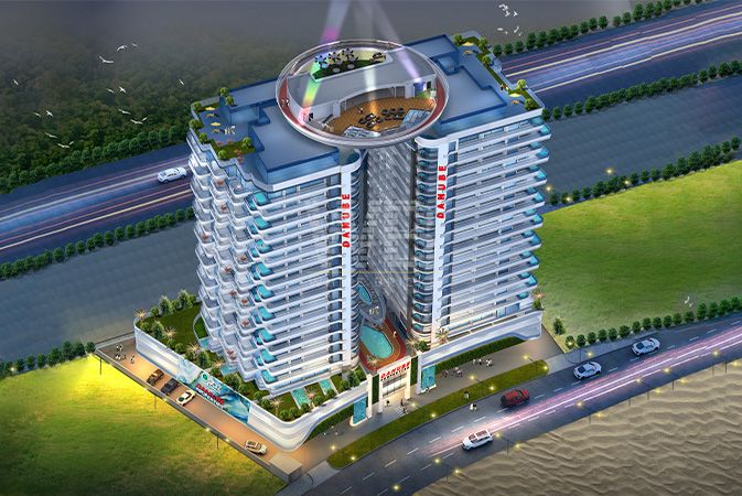 High-floor | Luxury Building | Modern Design