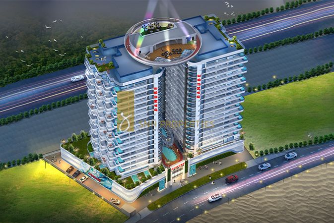 2 BR + Pool | Park View | Spacious Layout