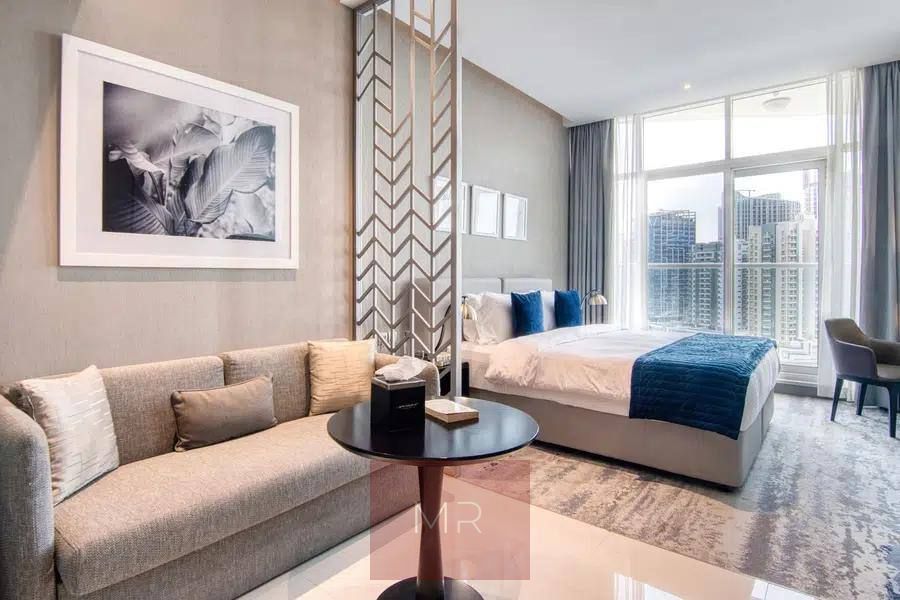 Luxurious Studio | Amazing Canal View | Available Now