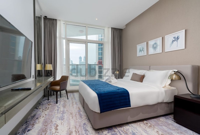 EXCLUSIVE Studio Apartment - Prive by Damac Tower A