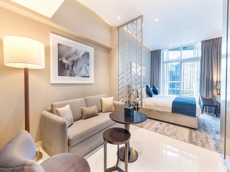 Cozy Studio | Business Bay | Canal View