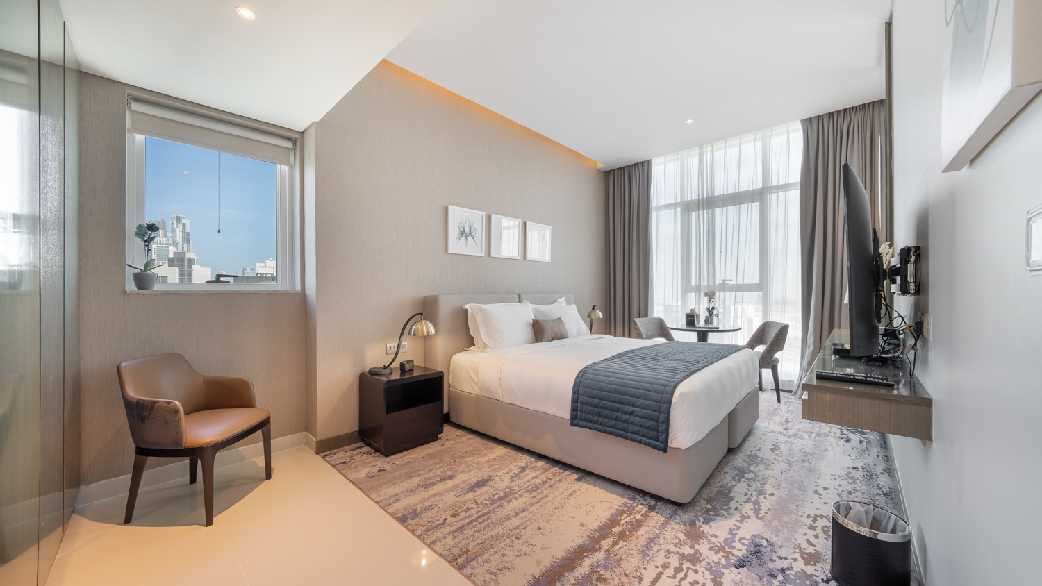 Furnished STUDIO | PRIME LOCATION | UTILITIES INCLUDED