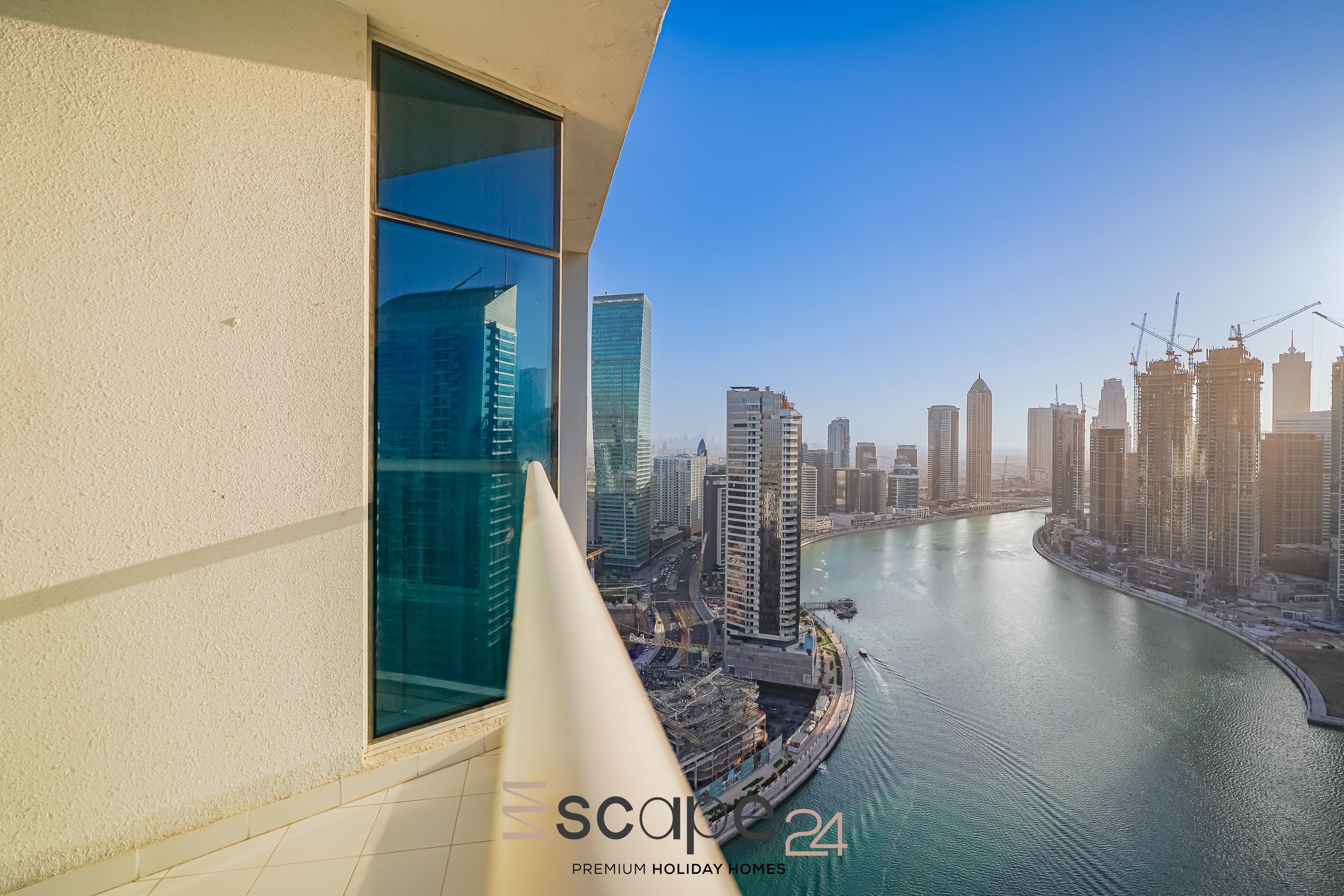 Summer Deal-Furnished 2BR-Balcony- Canal View