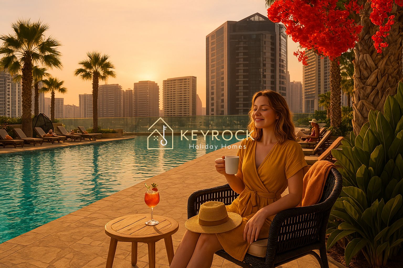 FURNISHED | Burj View | Central Location