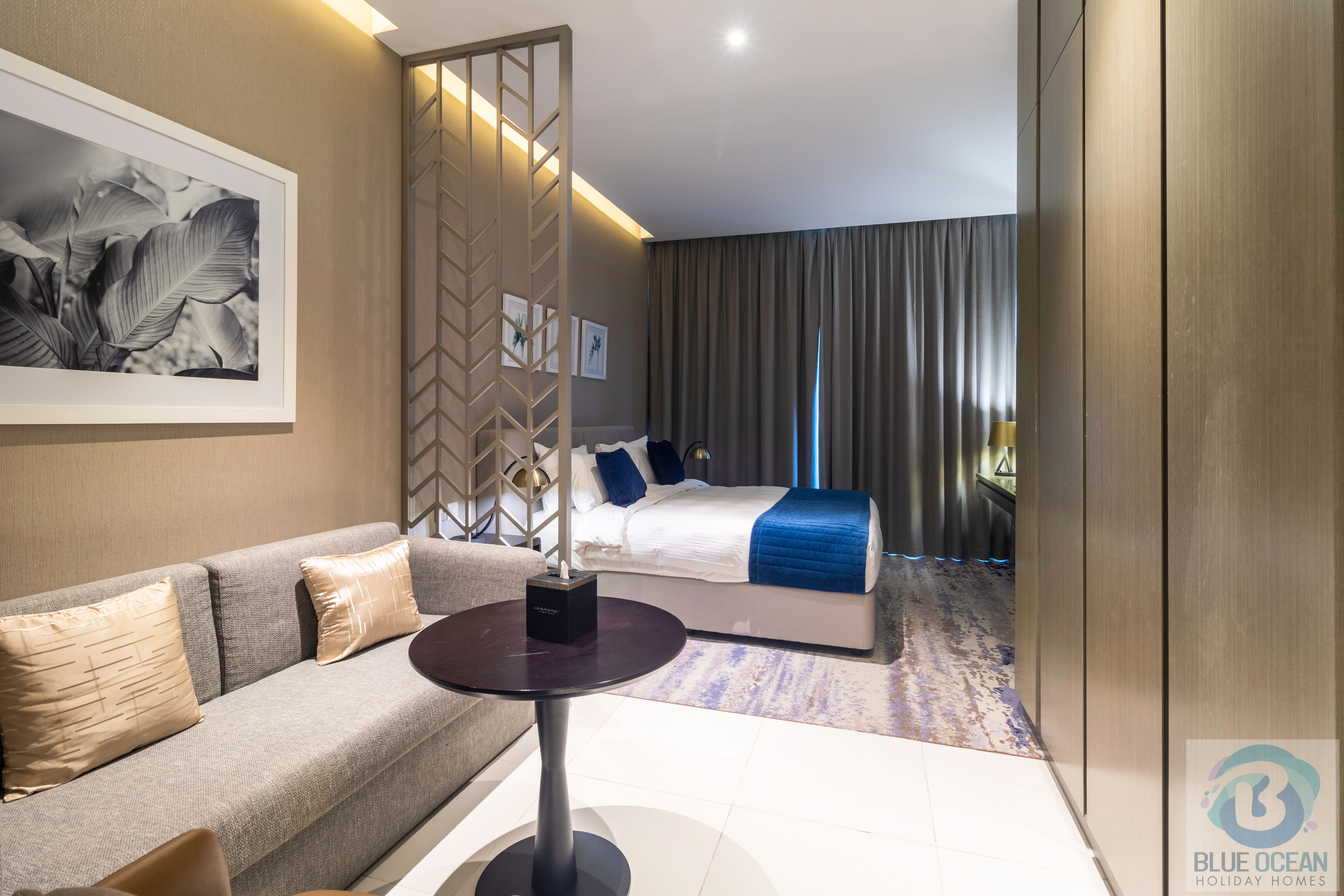 Damac Prive | Balcony Studio | Vacant | Business Bay