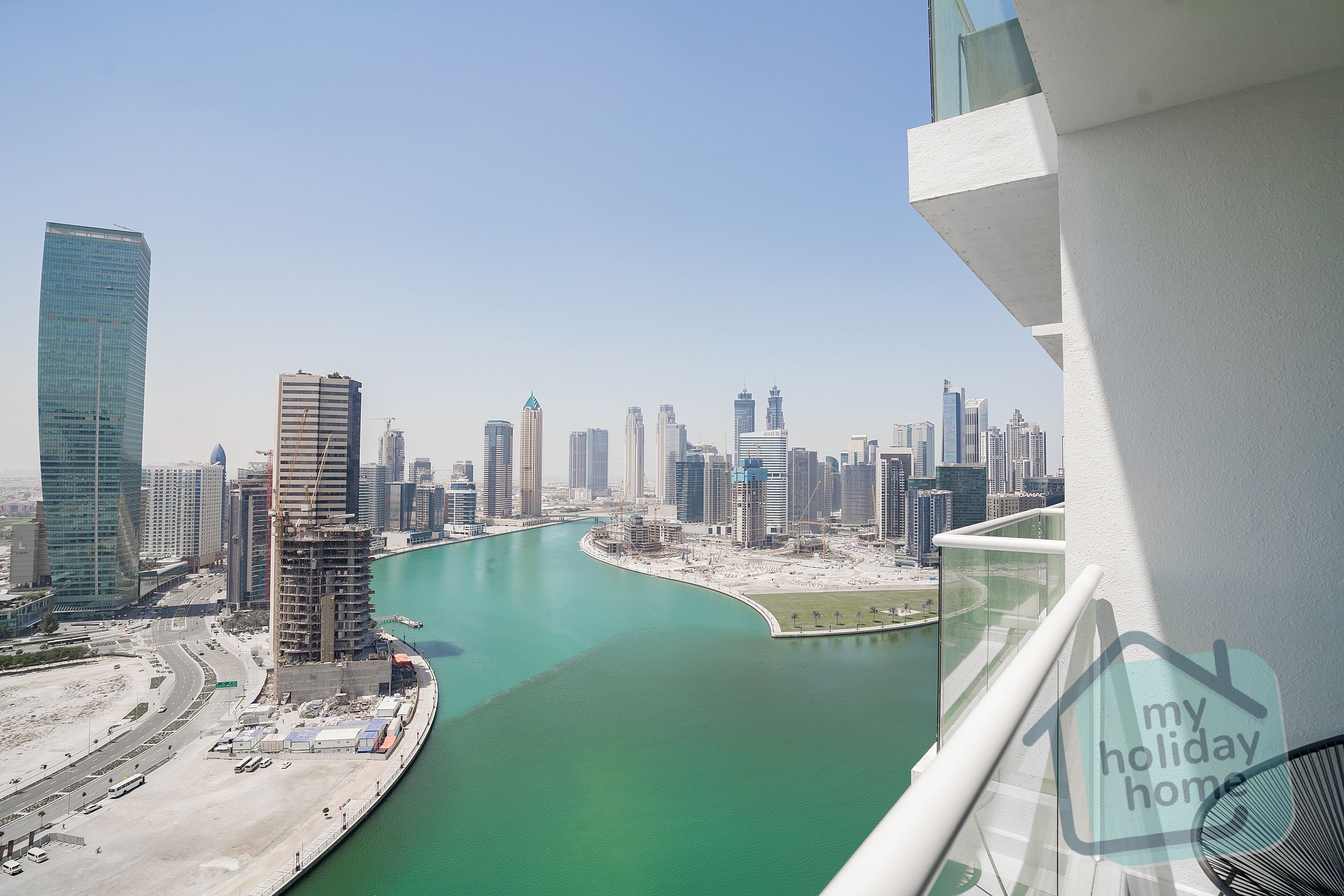 Amazing Canal View | High Floor | Fully Furnished