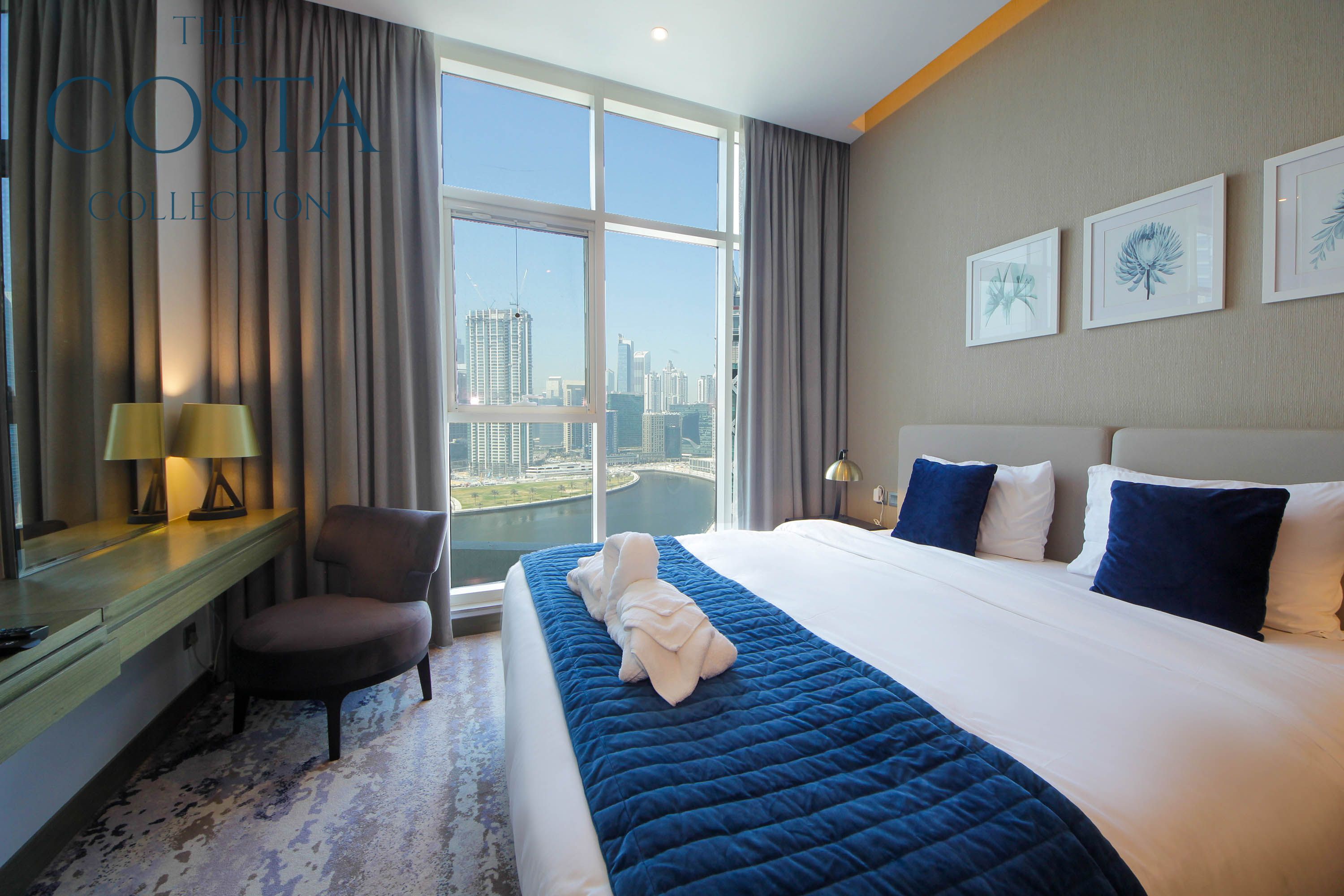 Canal view | Furnished | Luxury Living