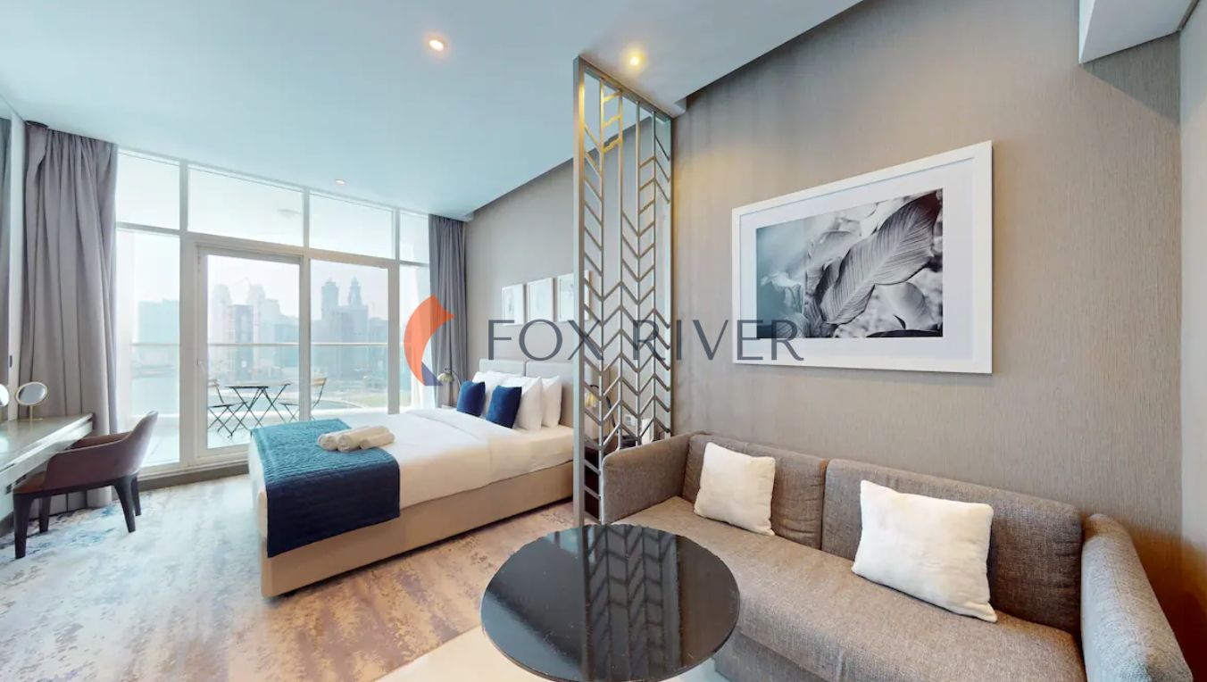 High Floor | Canal View | Near To Dubai Mall
