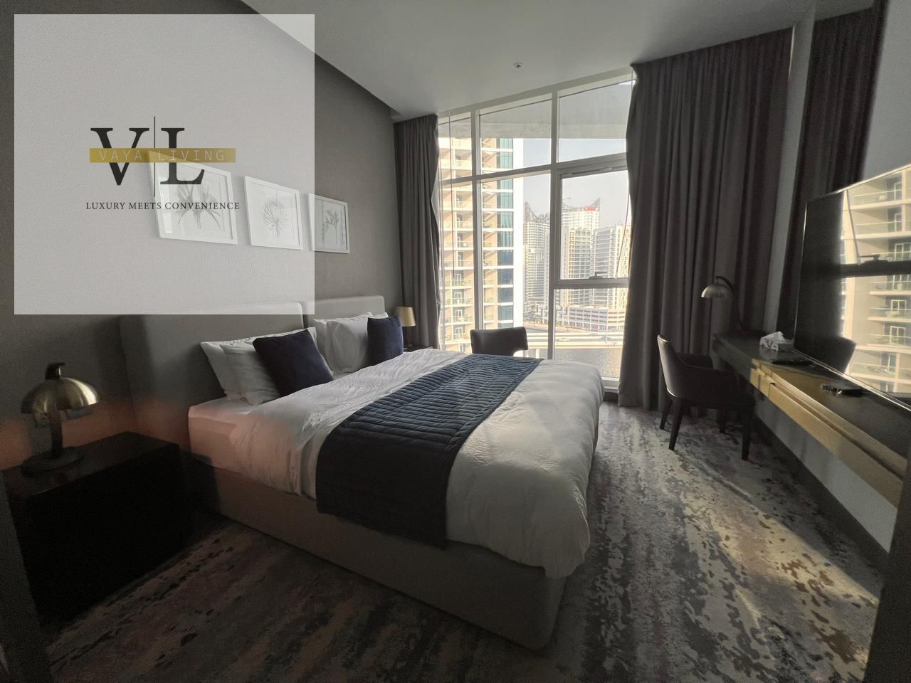 Fully Furnished | Canal View | Swimming Pool View | All Bills Inclusive