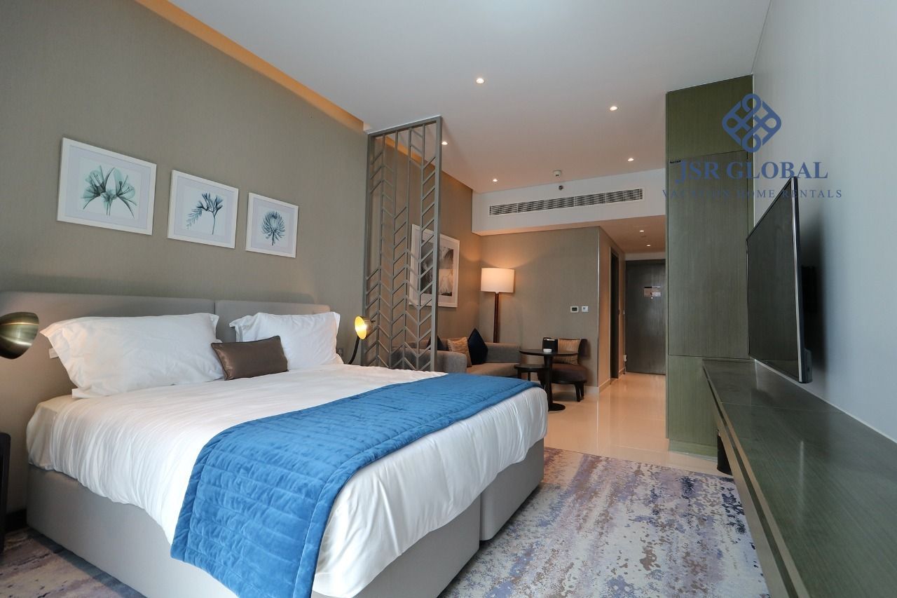 | DAMAC PRIVE|** |STUDIO. WITH CANAL VIEW . ,
