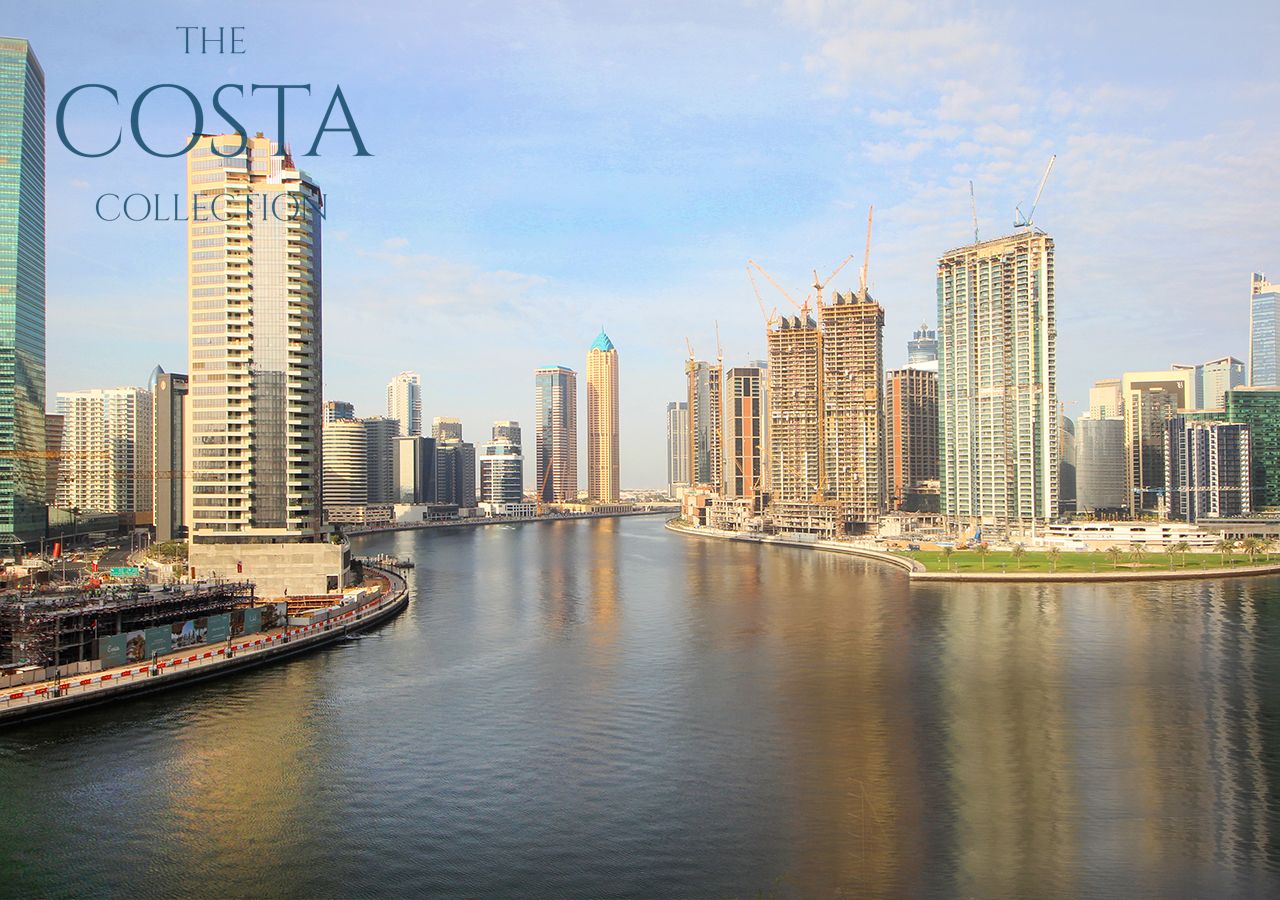 Luxury Studio | With Balcony | Canal View | Furnished