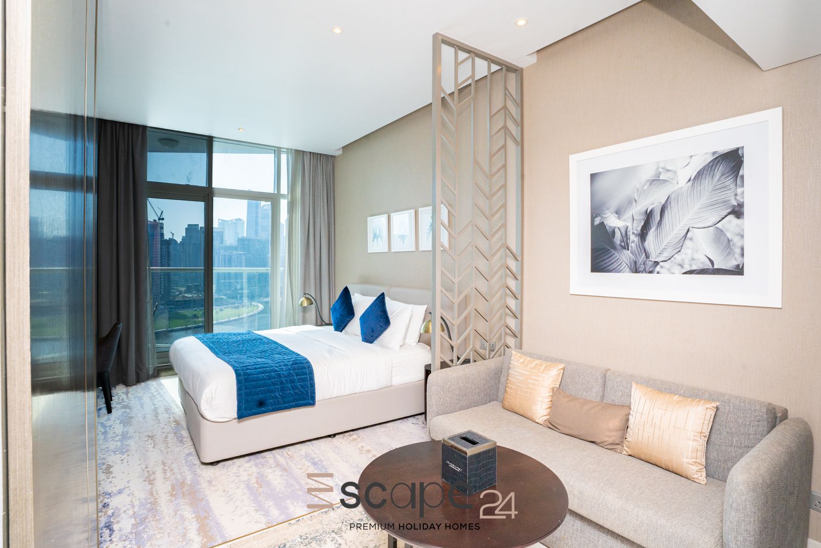Summer Deal | Canal View | Furnished| Balcony