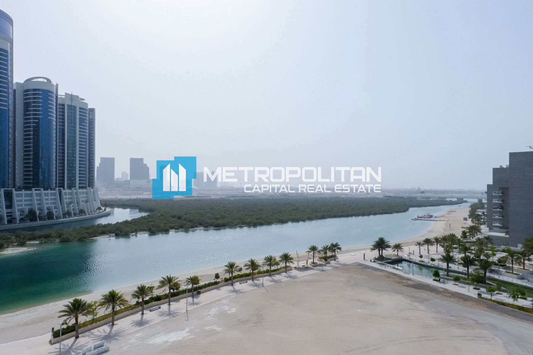 Full Mangrove View | 3BR+Maids | Unfurnished