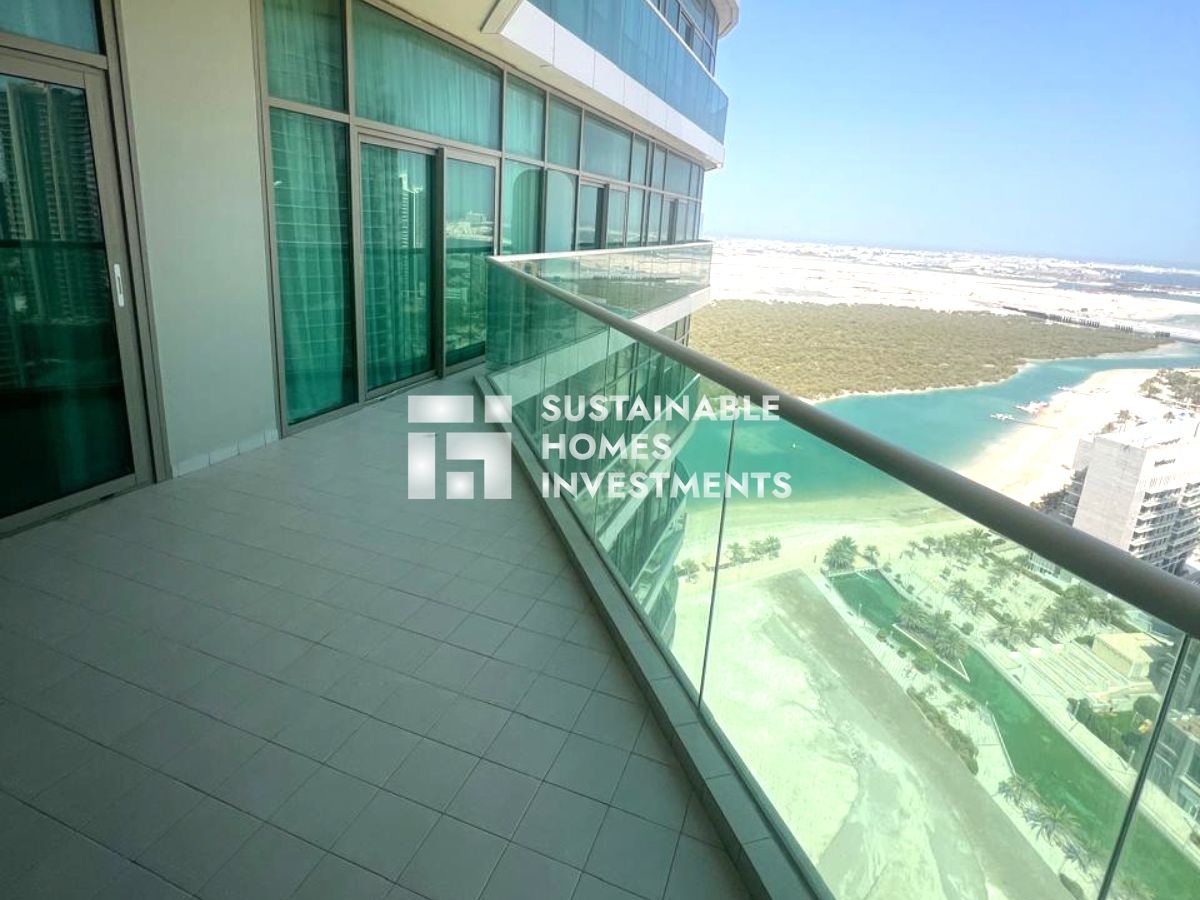 Hot Deal ! Big Balcony | Mangrove + Canal View !