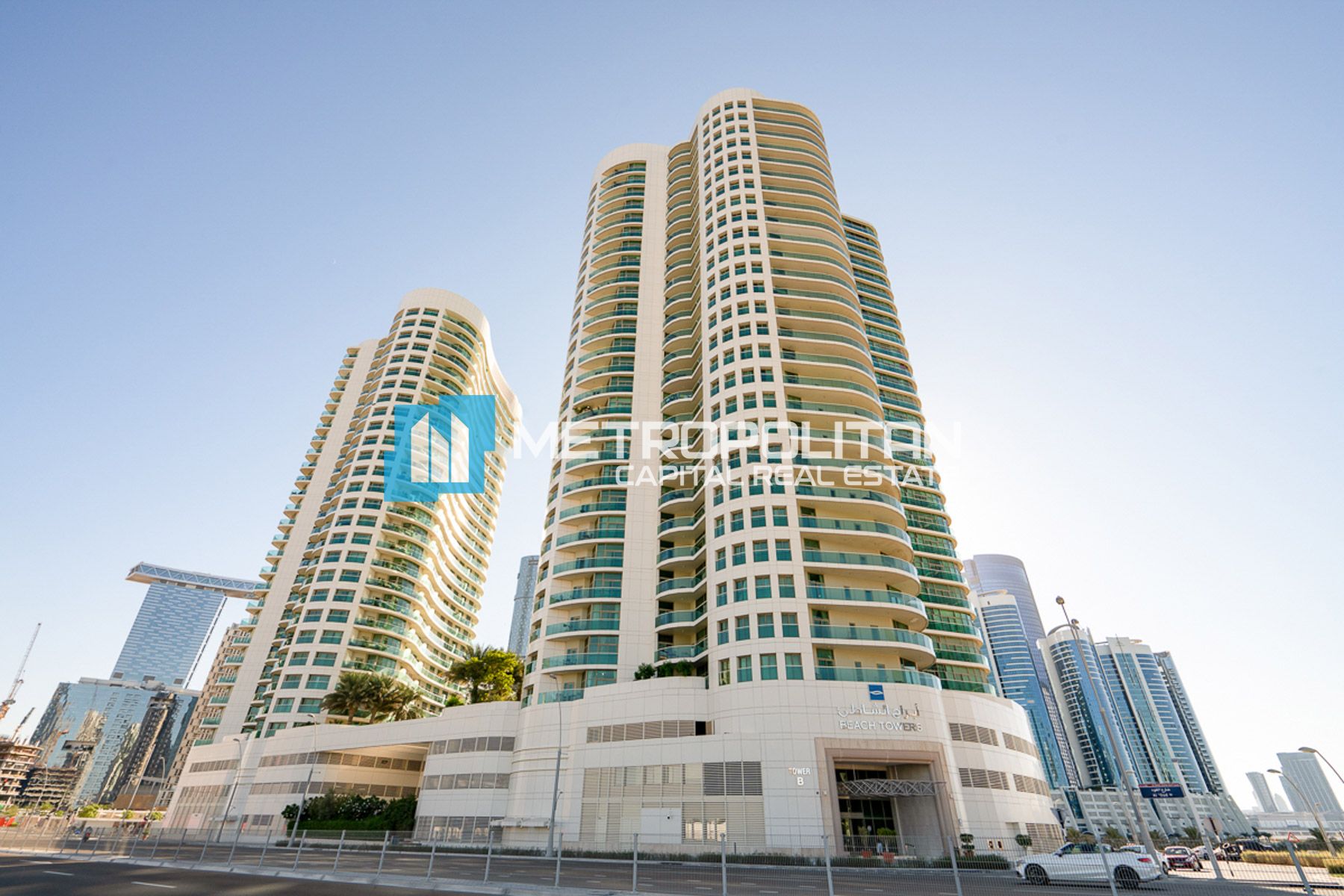 Partial Sea View | 1BR w/ Balcony | Community Pool