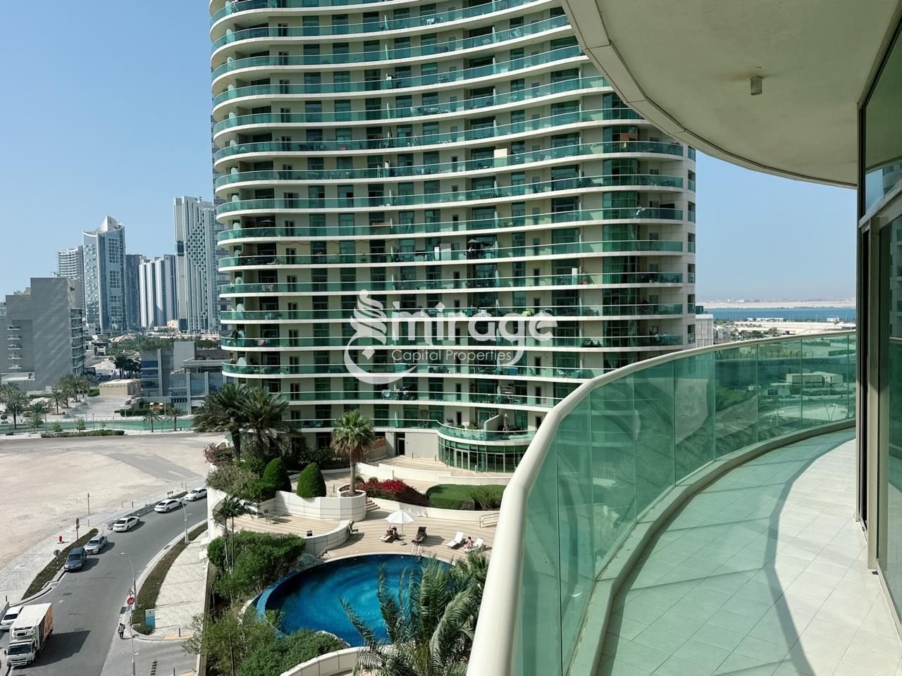 Spacious 3BR Apartment | Sea Views | Beach Towers