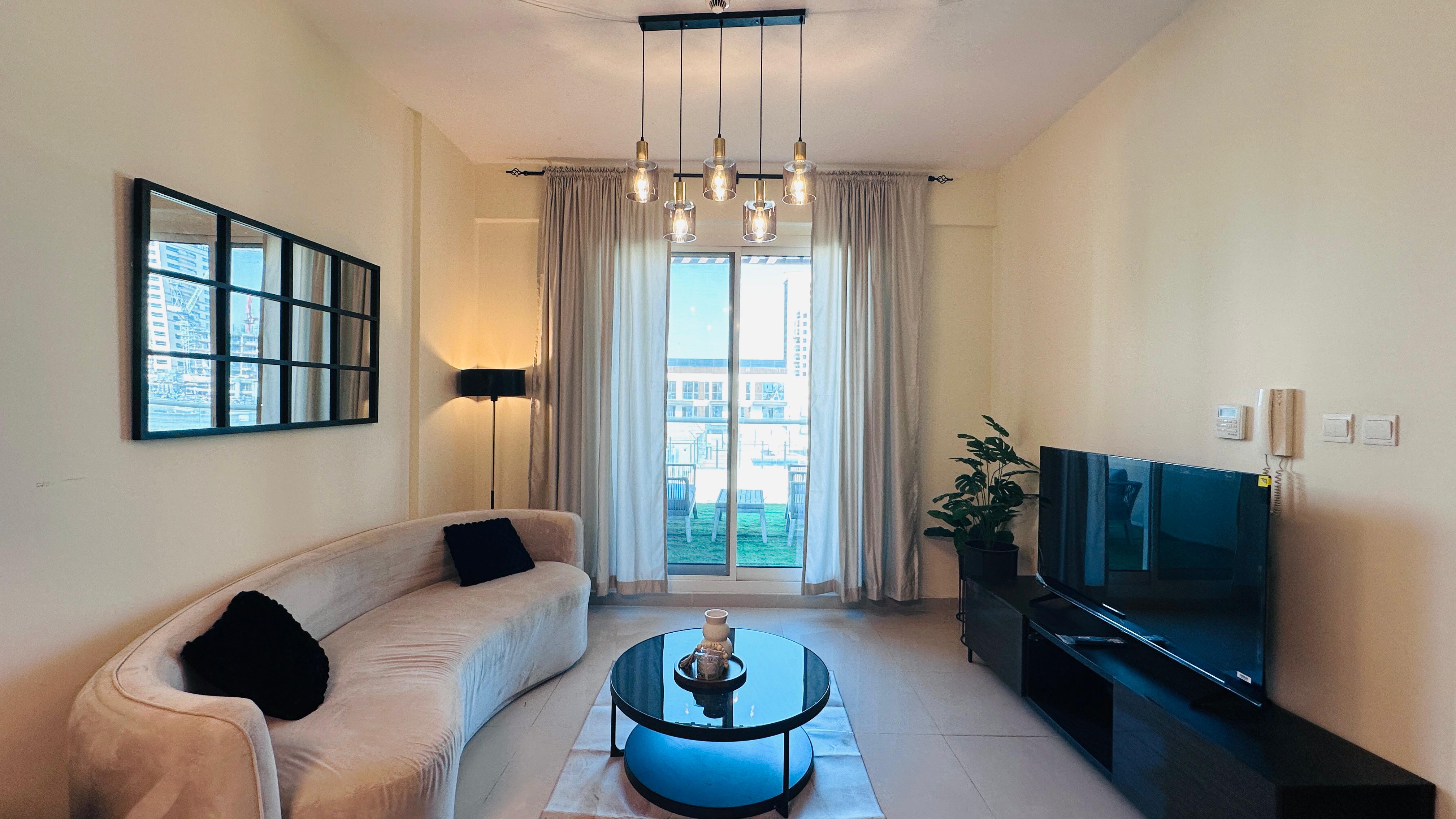 Fully Furnished | One Bedroom Apt | Big Balcony | Including Bills