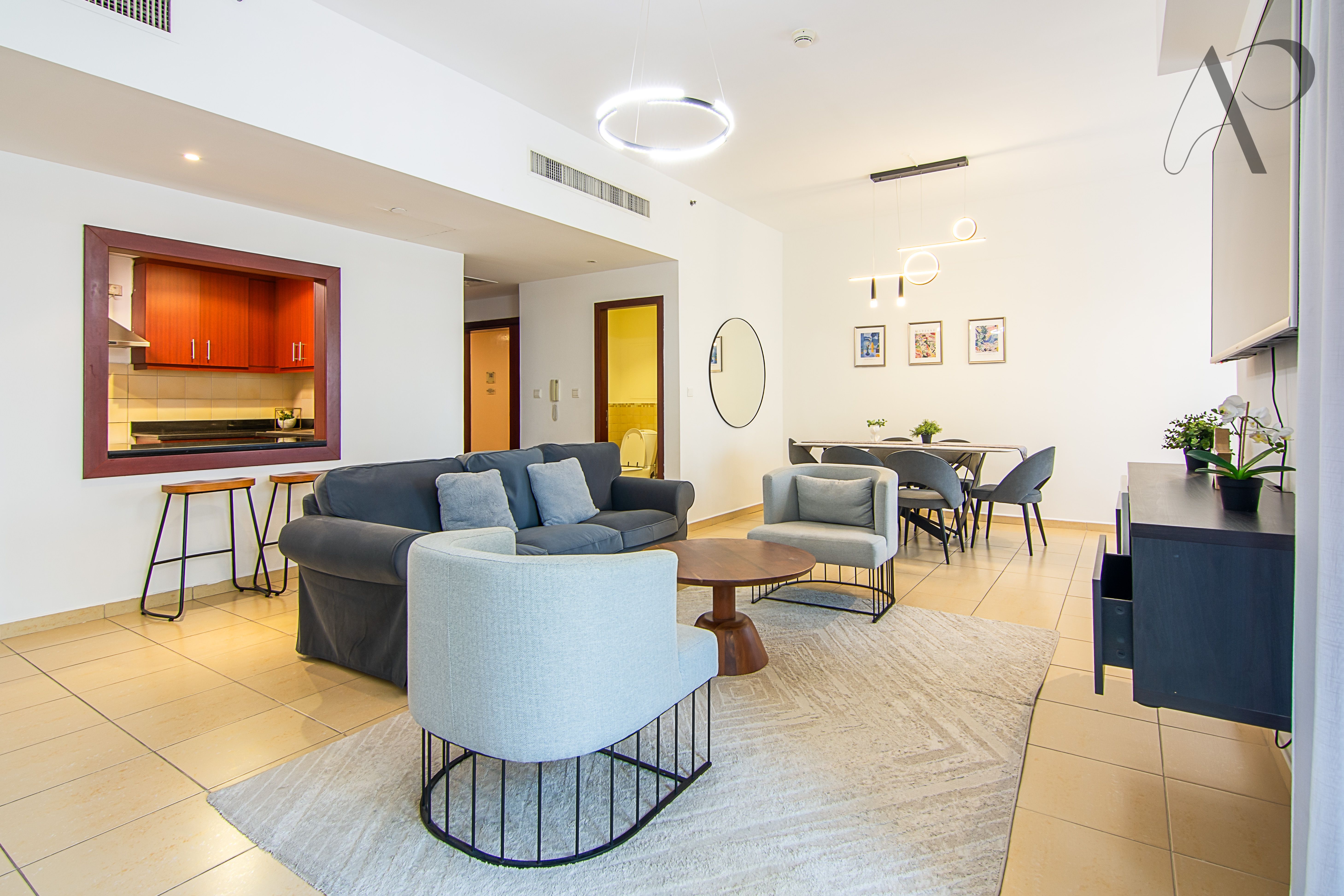 *SUMMER OFFER- Spacious 2BR in Rimal 2, JBR