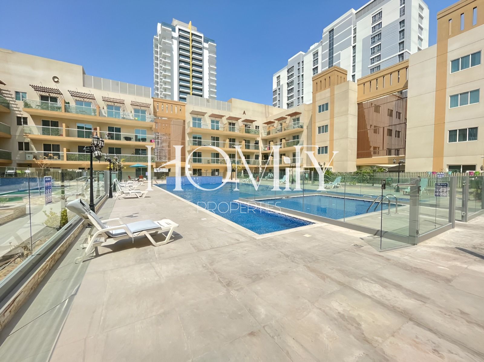 Spacious Two Bed | En-suite Bathrooms | Beautiful Terrace | Ready to Move