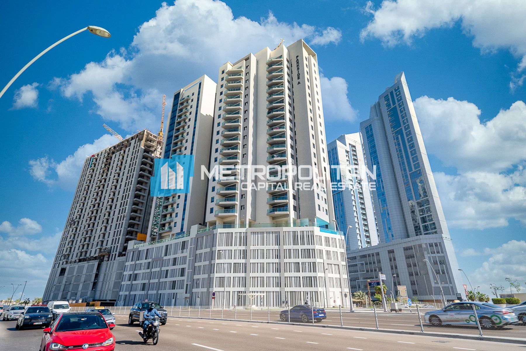 3BR+Maids Room|Balcony|Pool And Gym|High Floor