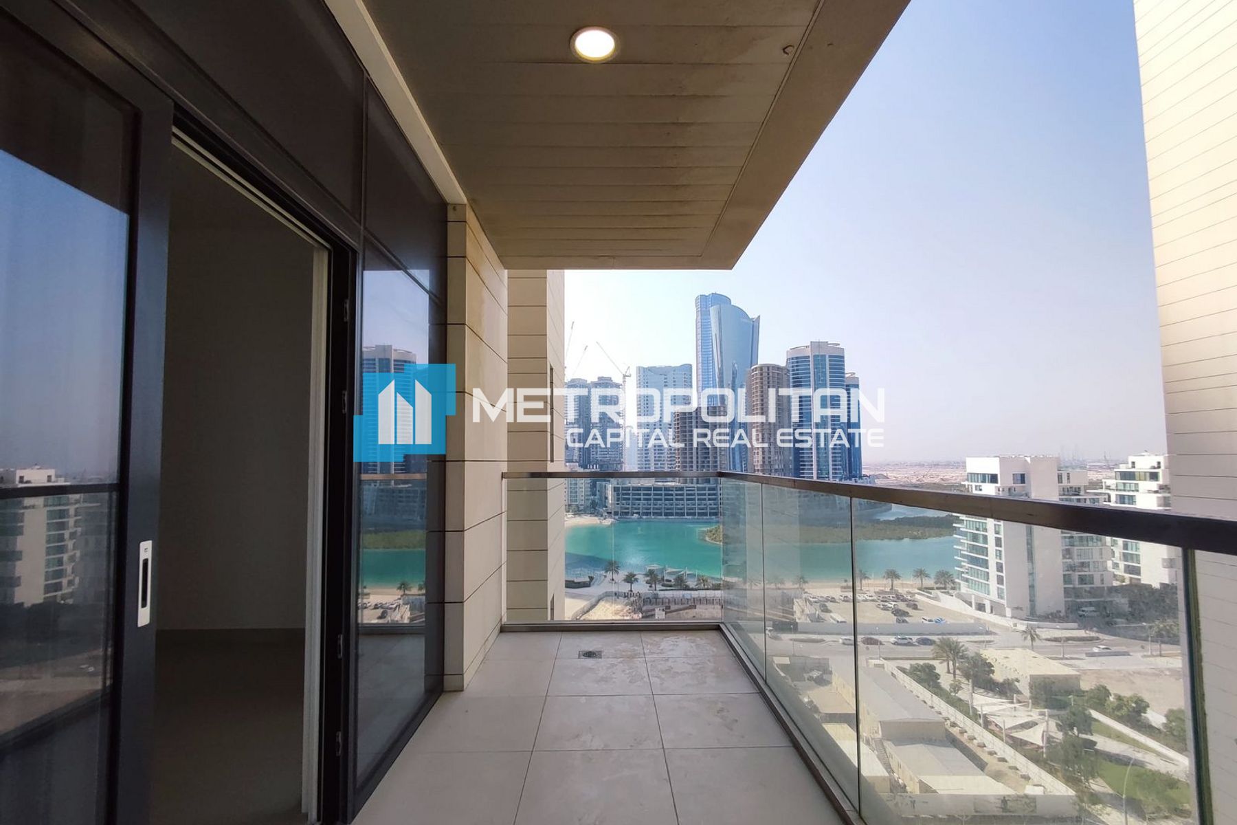 Mangrove View| 1BR+Big Balcony| Equipped Kitchen