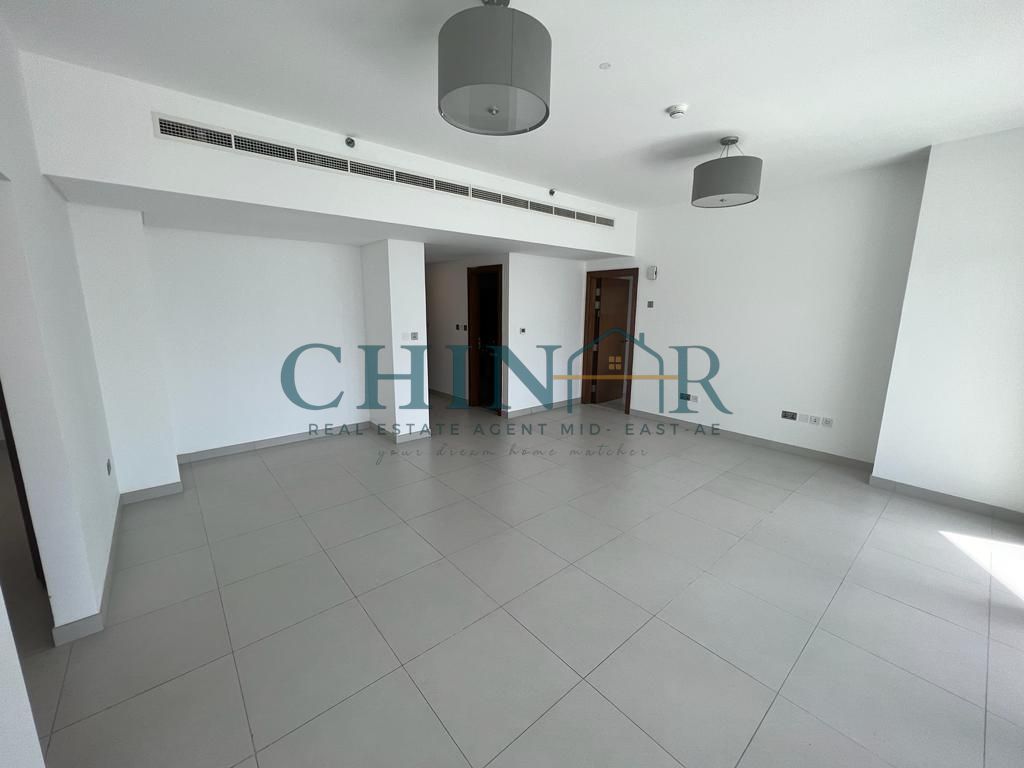 RELAXING SEA VIEW! 3BHK + MAIDS WITH BALCONY | SEMI-FURNISHED | FULL KITCHEN APPLIANCES | GYM&POOL | 2 PARKING| CALL US NOW!