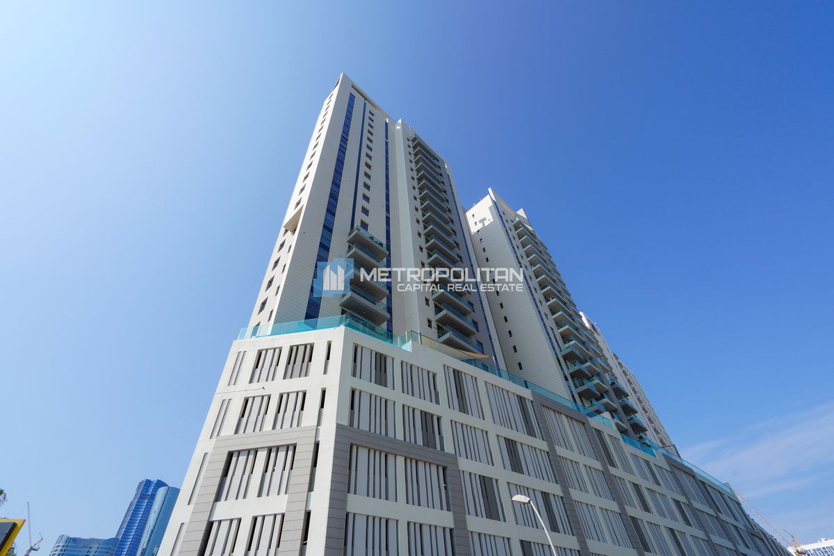 Furnished 1BR | Partial Mangrove View | High Floor